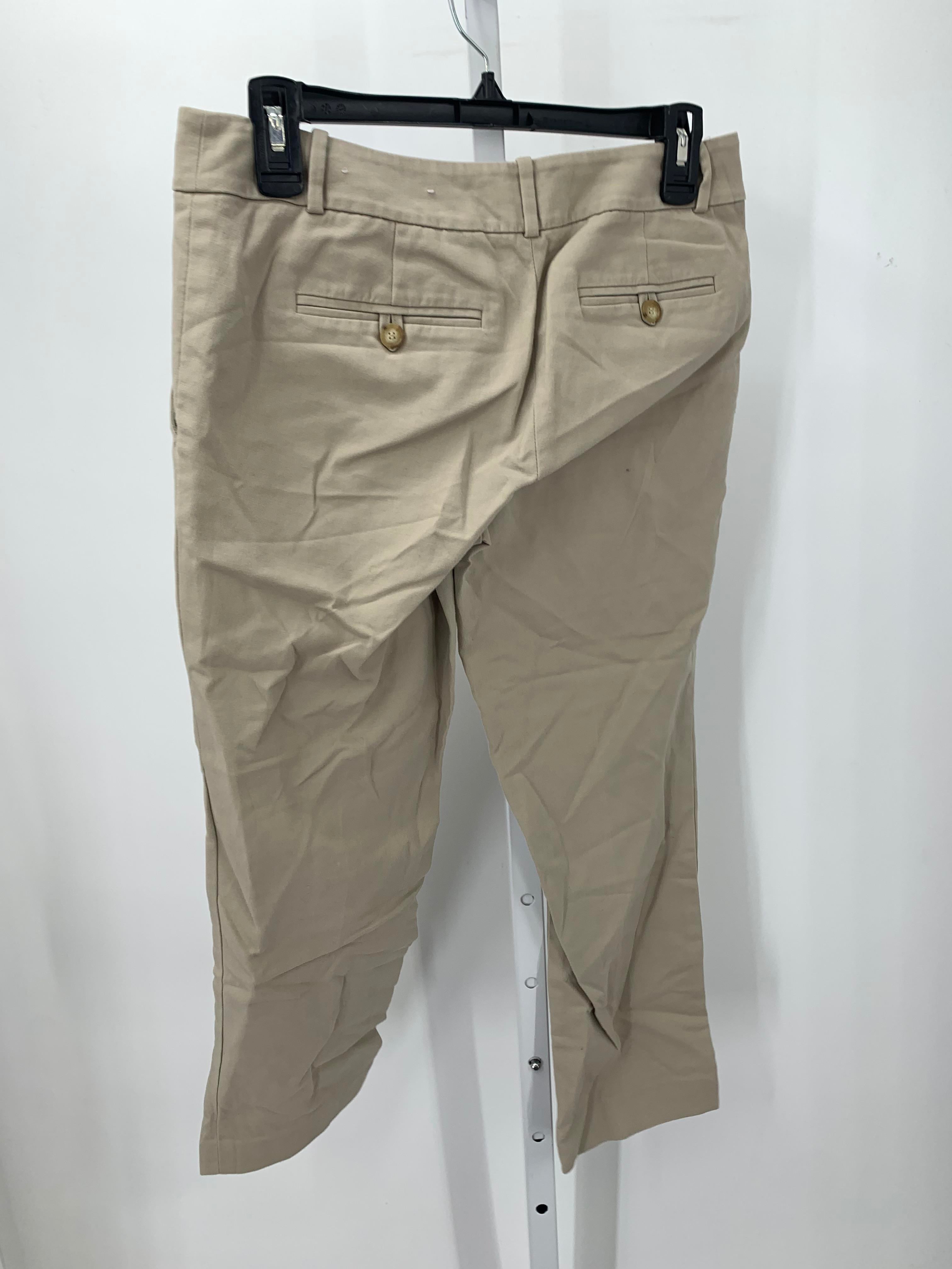 Loft Size 2 Misses Cropped Pants