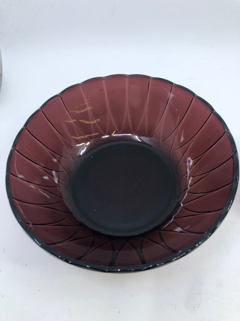 5PC SMALL PLATE & BOWL SET.