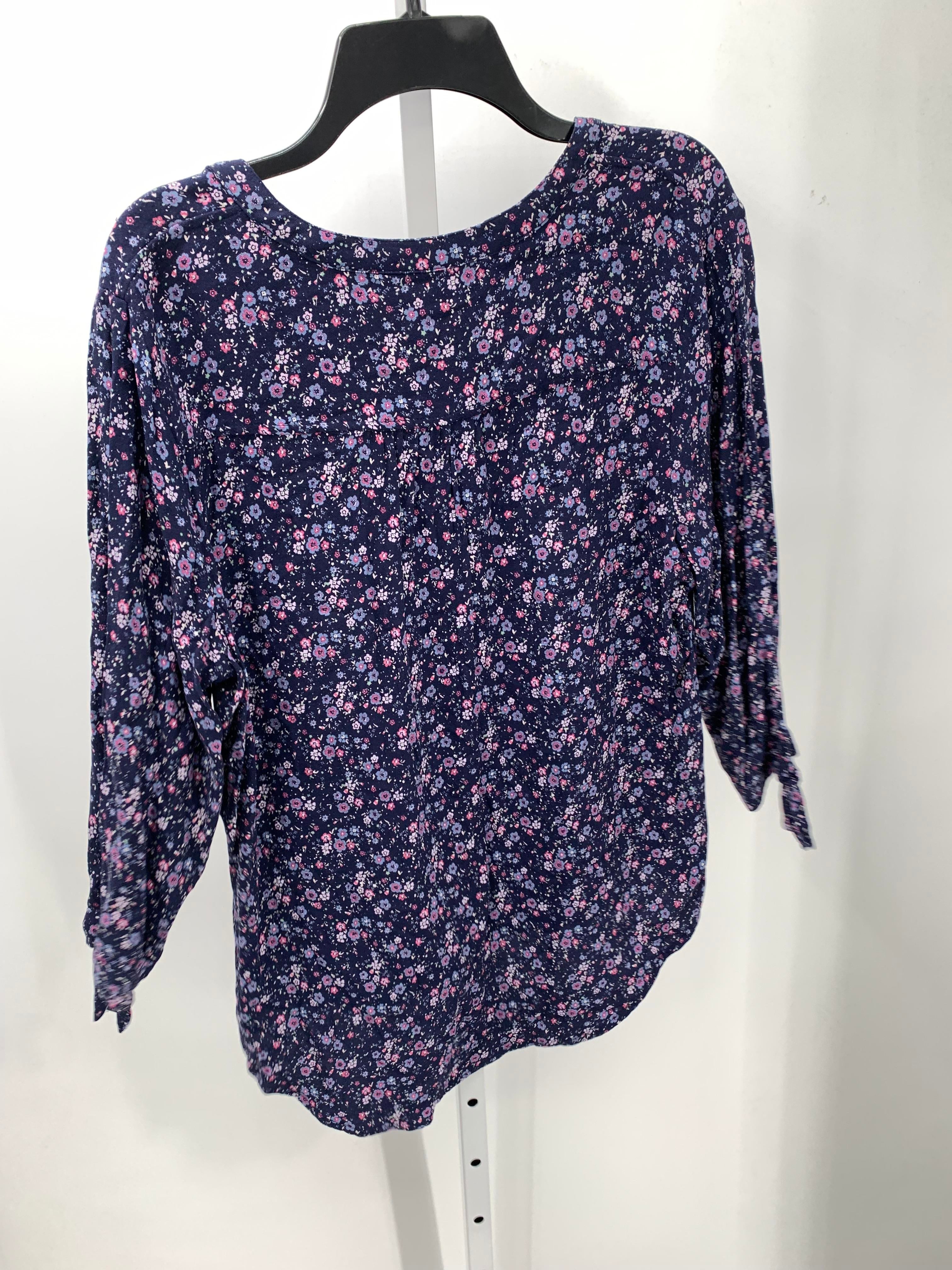 Westport Size Extra Large Misses 3/4 Sleeve Shirt