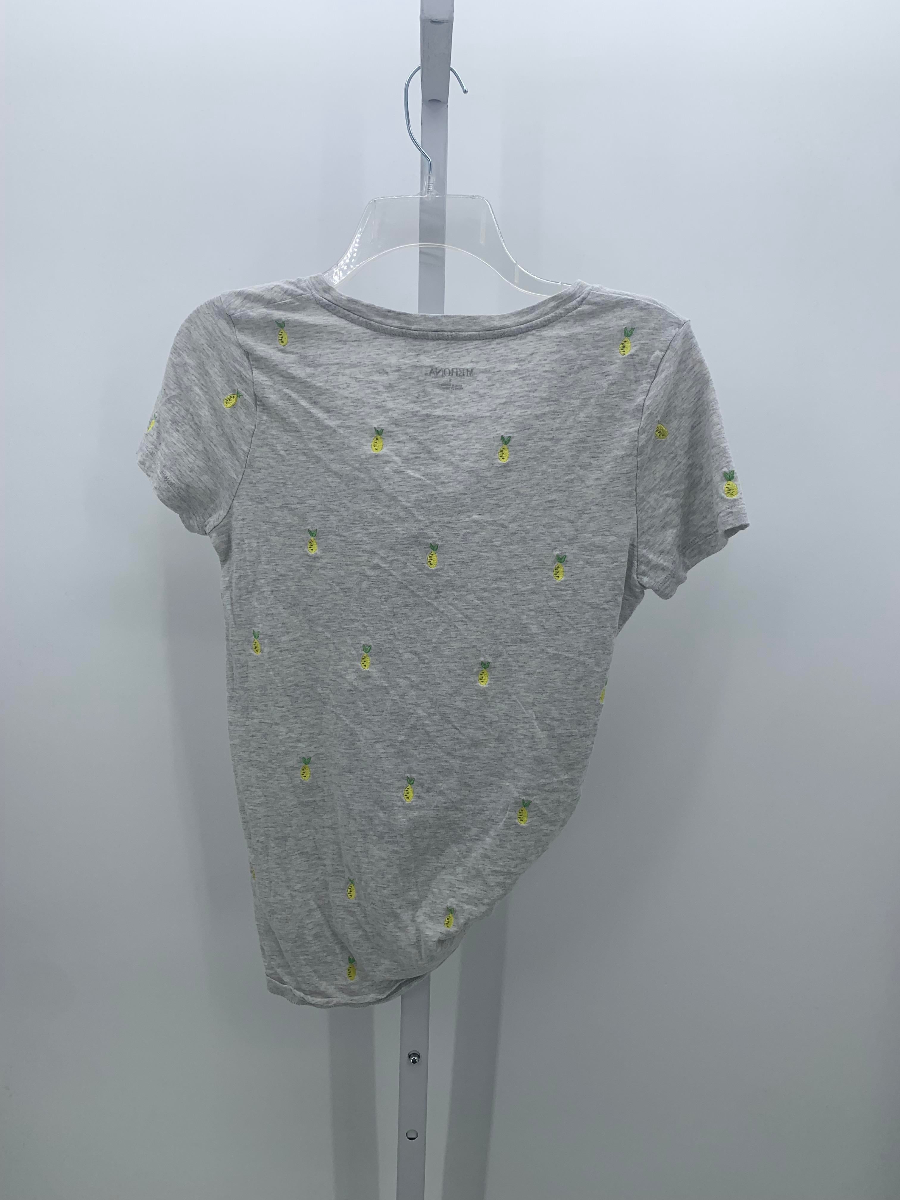 Merona Size Small Misses Short Sleeve Shirt