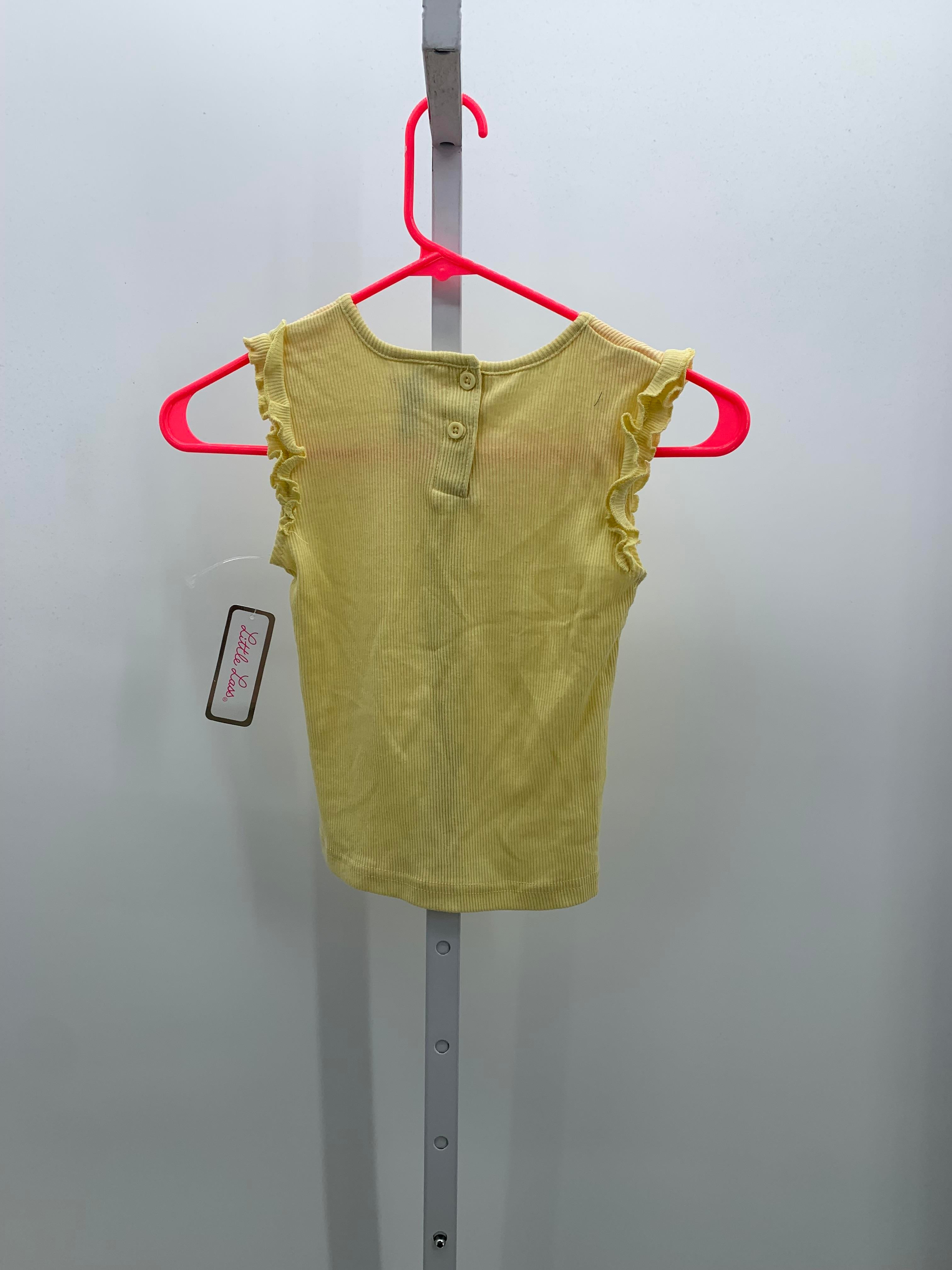 Little Lass Size 6X Girls Tank