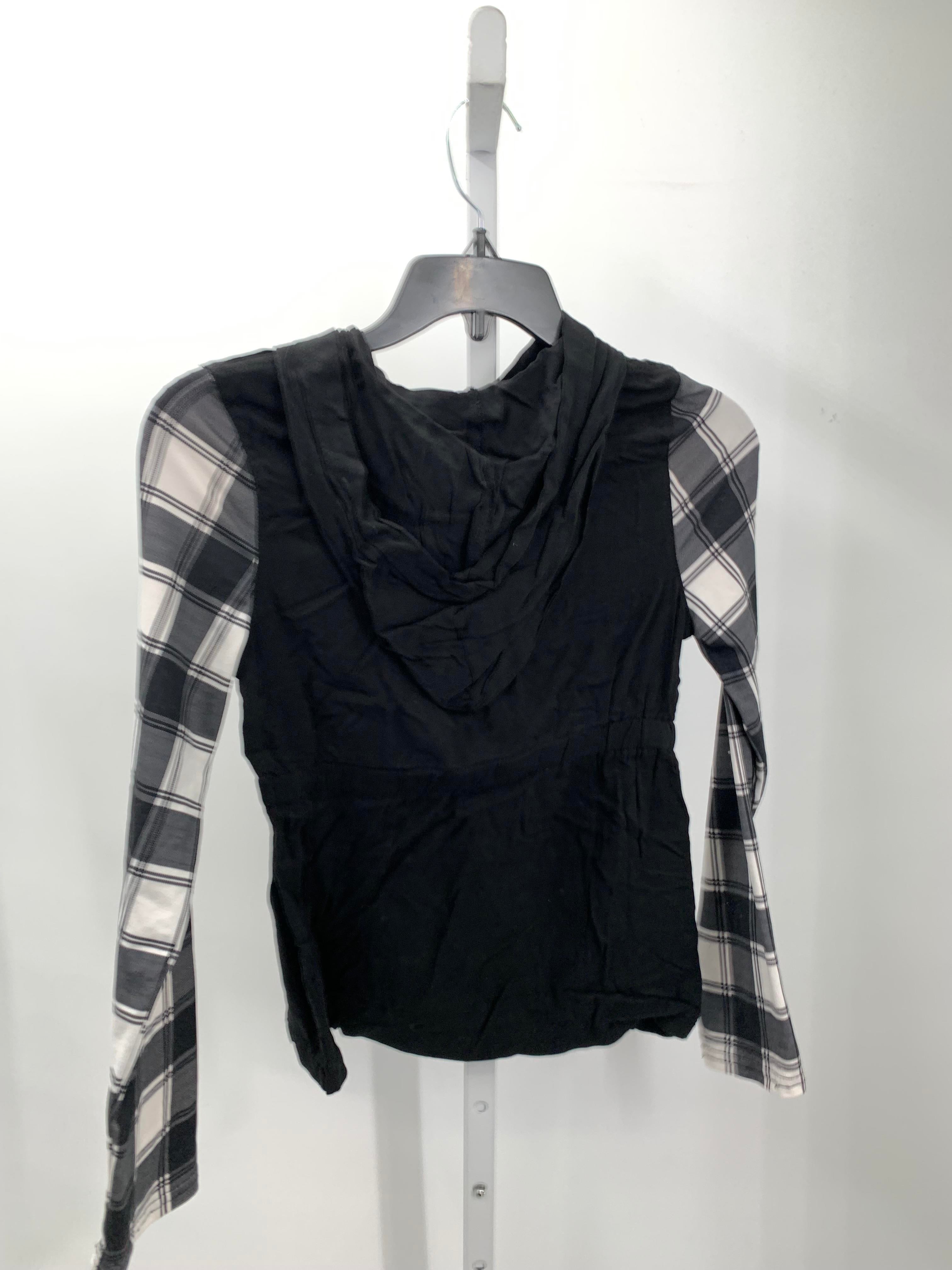 Wonder Nation Size 10-12 Girls Long Sleeve Shirt