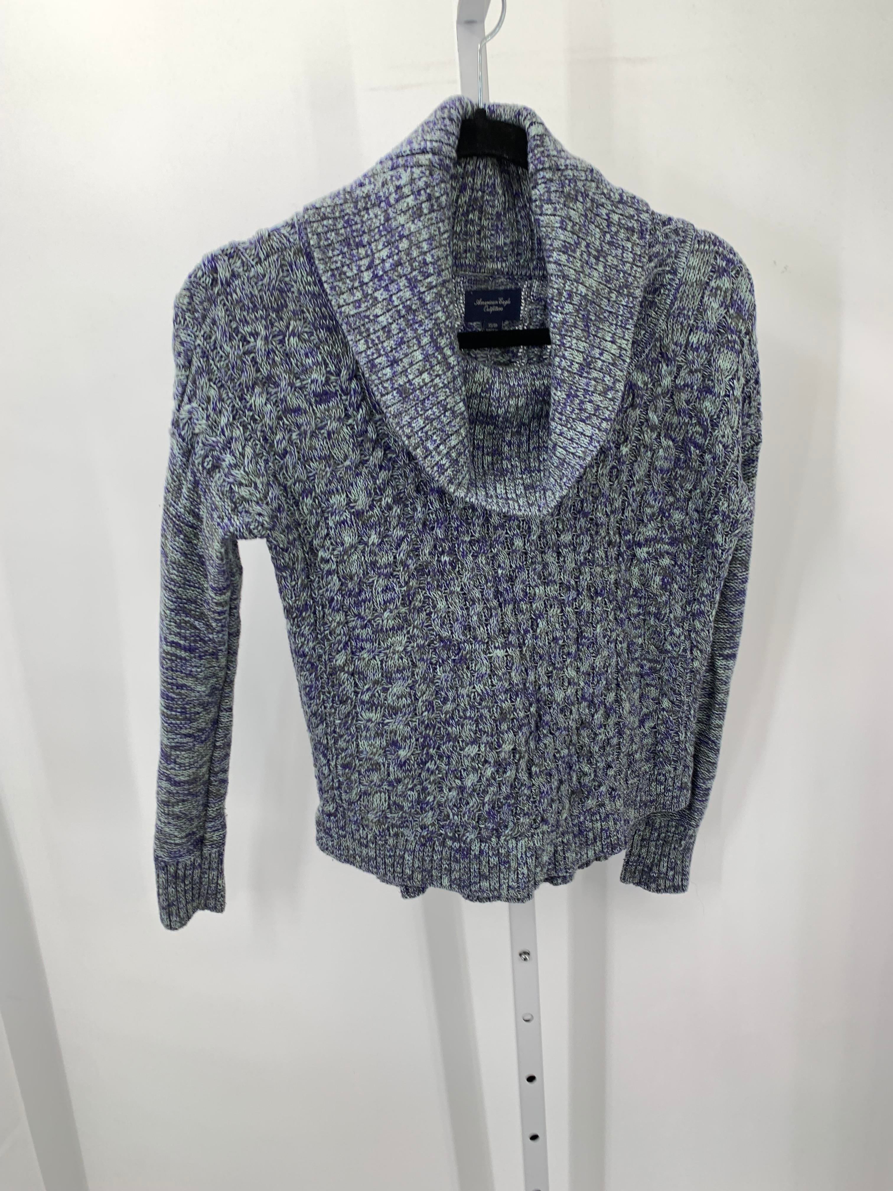 American Eagle Size X Small Juniors Long Sleeve Sweater