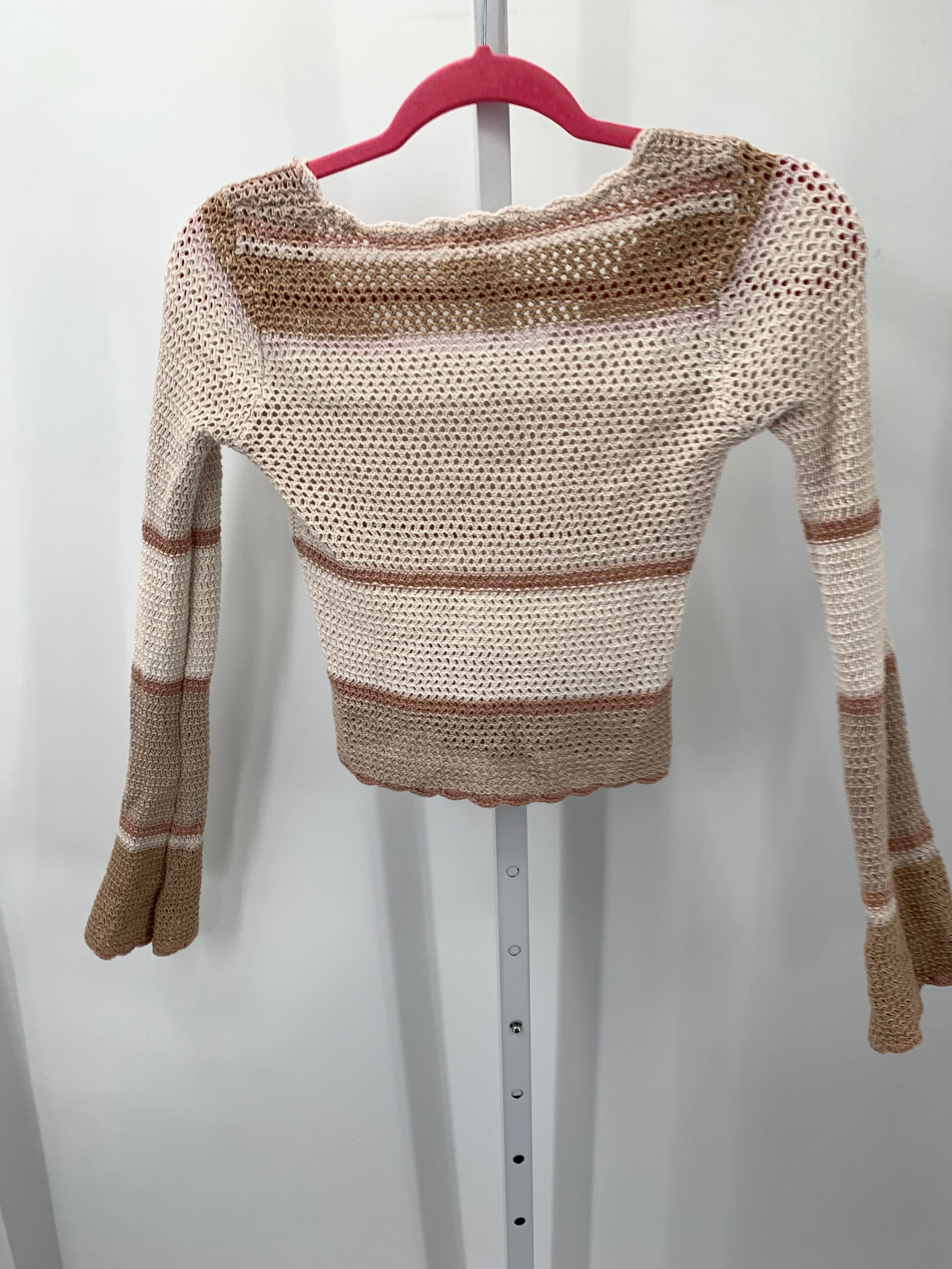 Hippie Rose Size X Small Juniors Long Sleeve Sweater