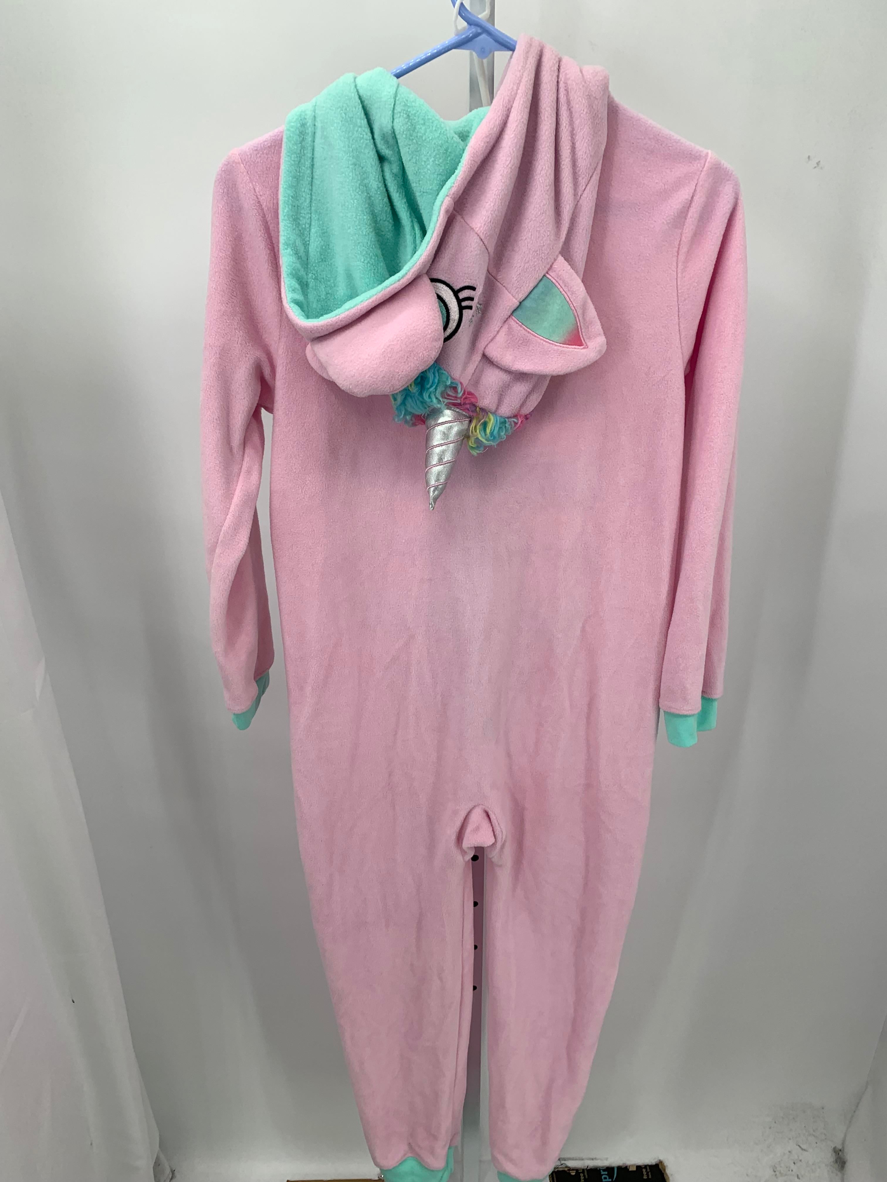 UNICORN HOODED ZIP FLEECE.
