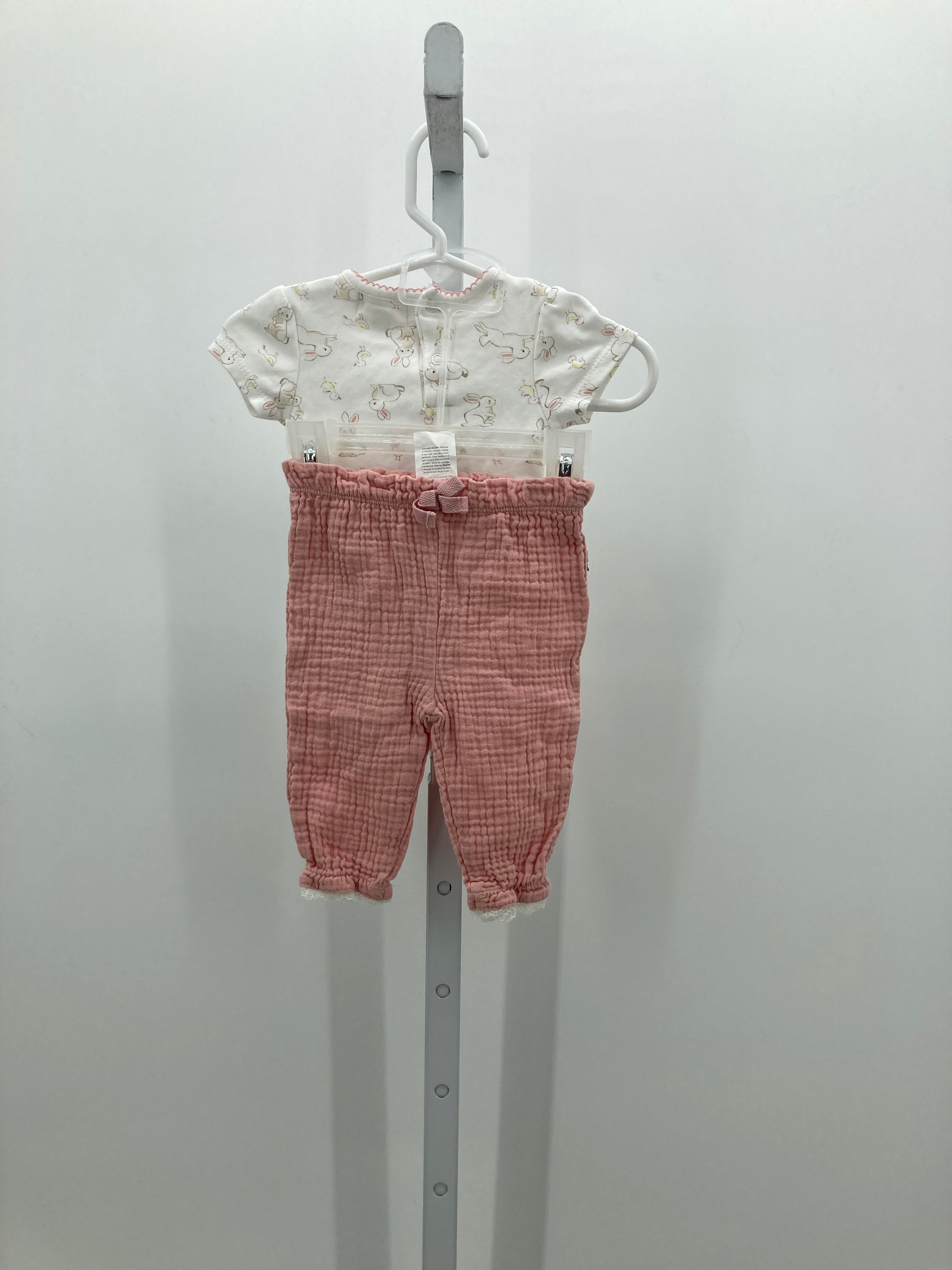 Rabbit + Bear Size 0-3 months Girls 2 Pieces