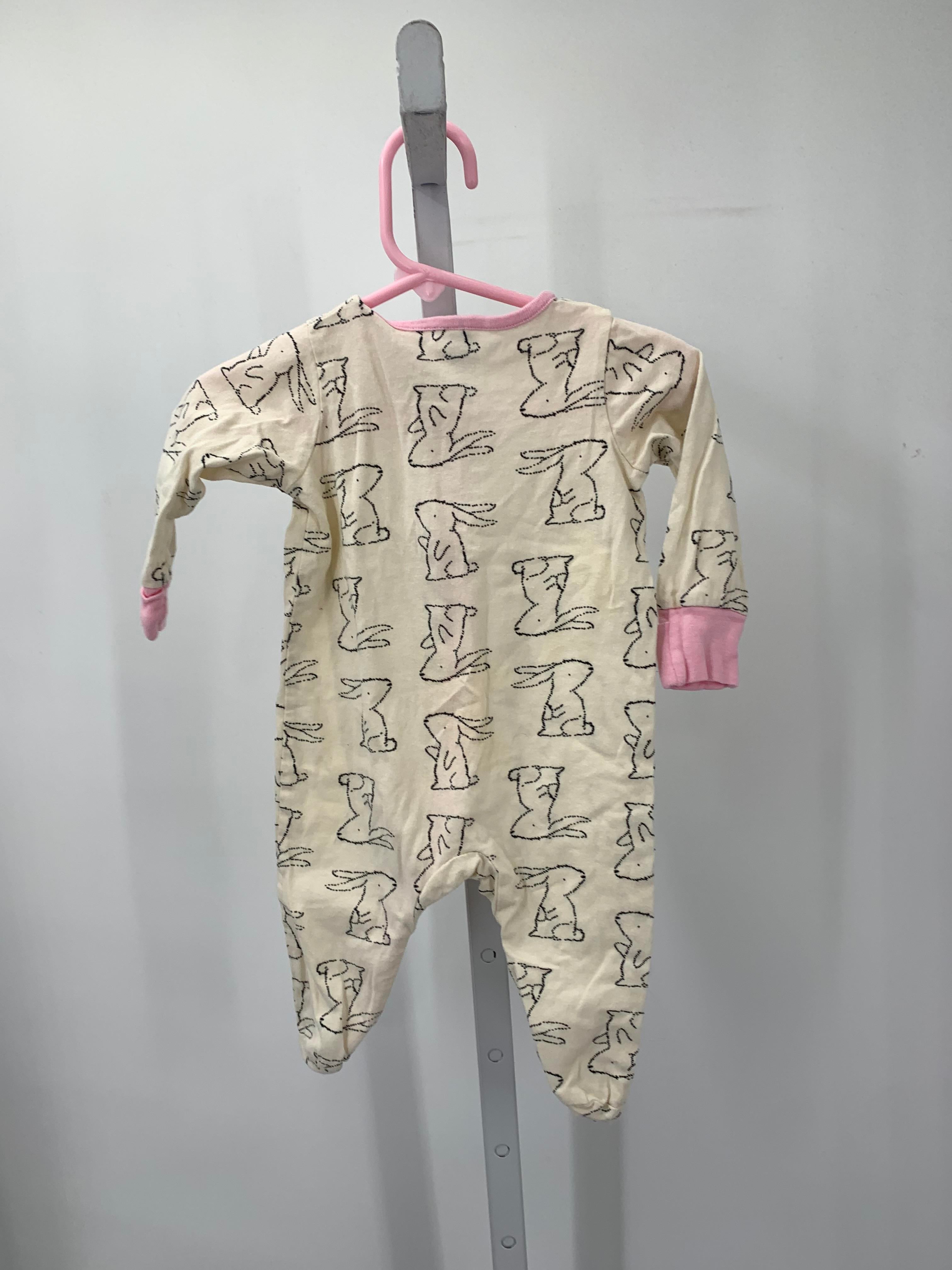 Gerber Size 0-3 months Girls Long Slv. Romper