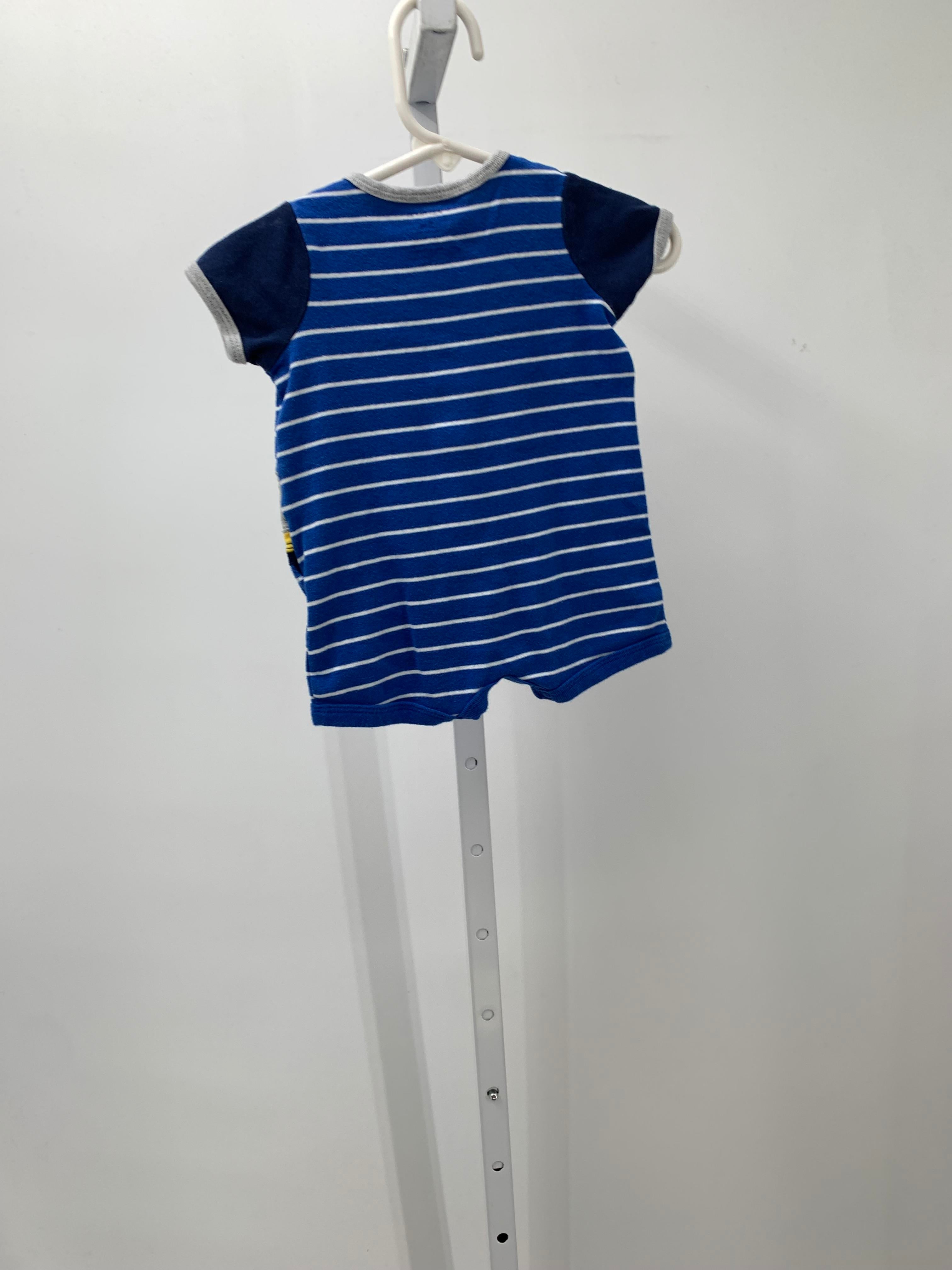 WHITE STRIPES TRUCK KNIT