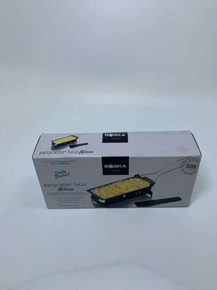 NIB BOSKA CHEESE MELTER.