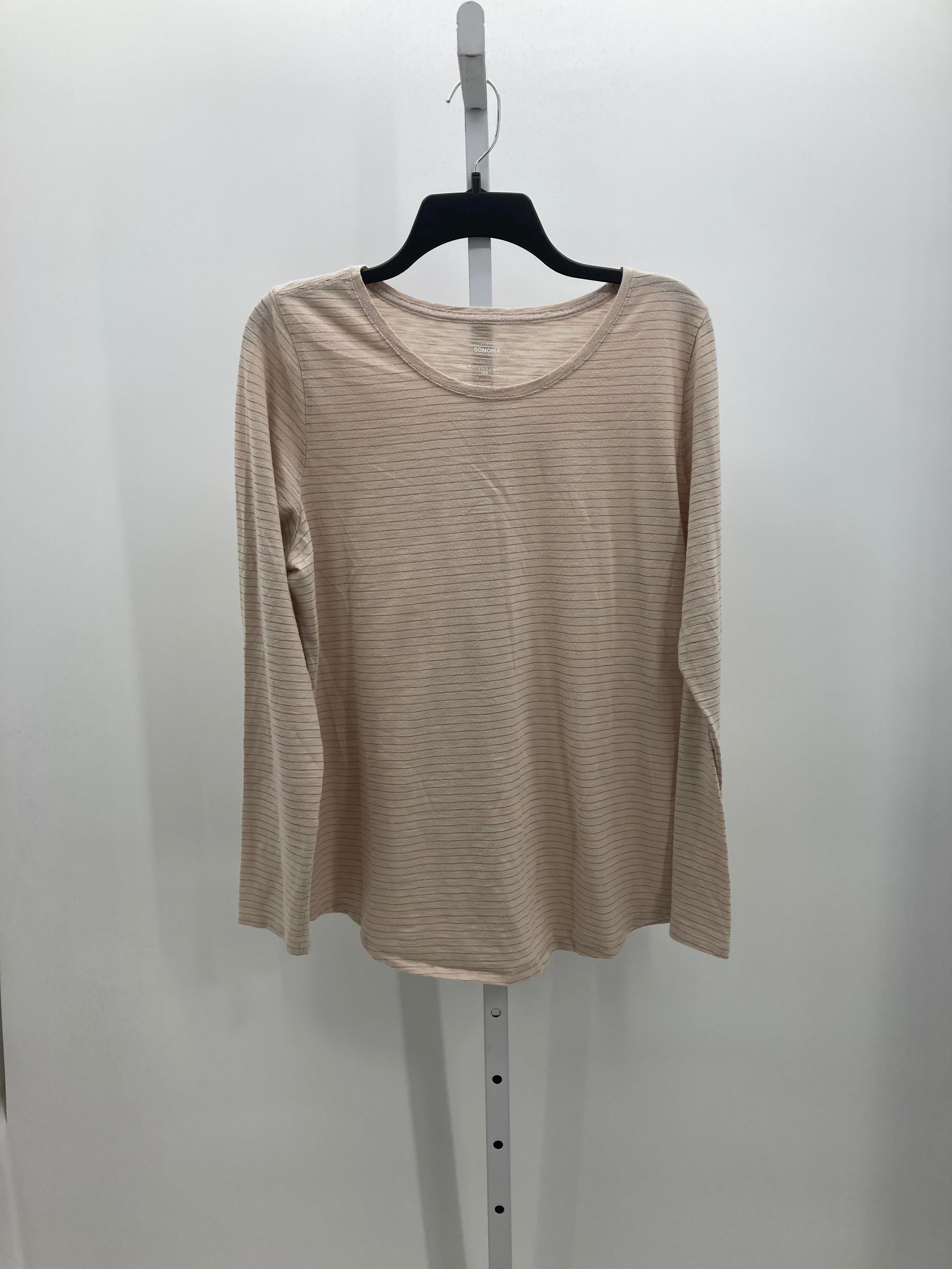 Sonoma Size Extra Large Misses Long Sleeve Shirt
