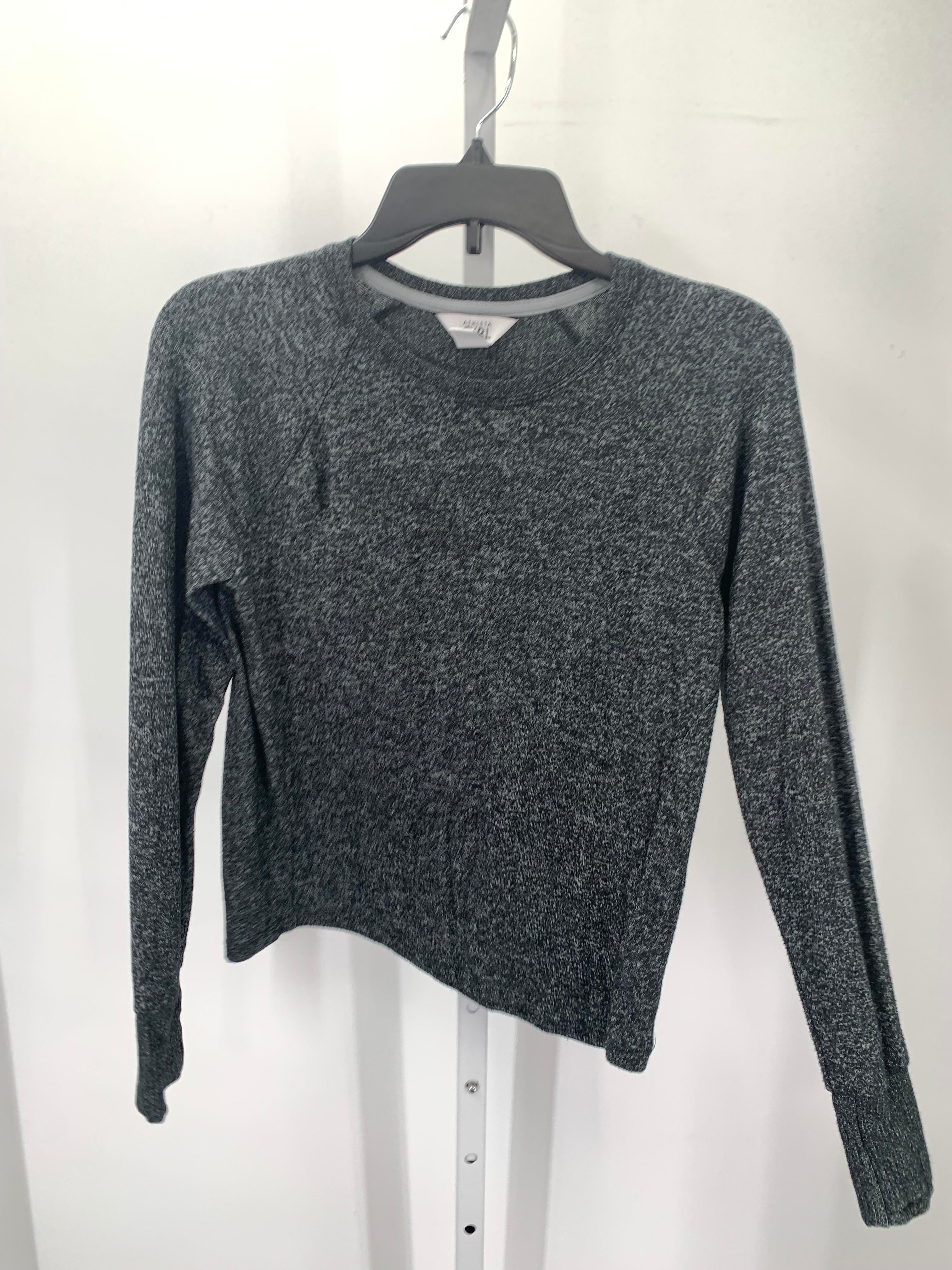 Athleta Size 12 Girls Long Sleeve Shirt