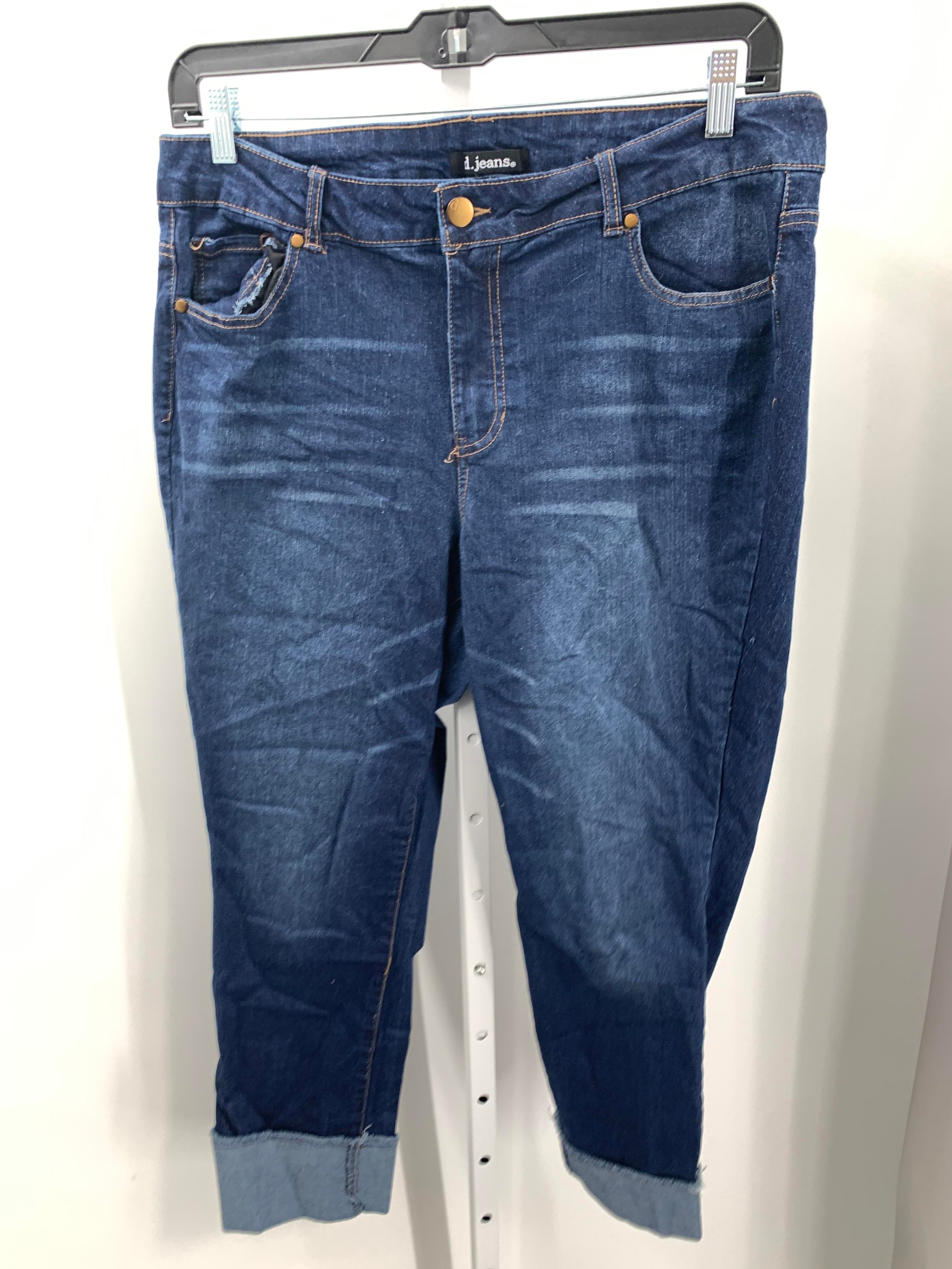 d. jeans Size 16 W Womens Jeans