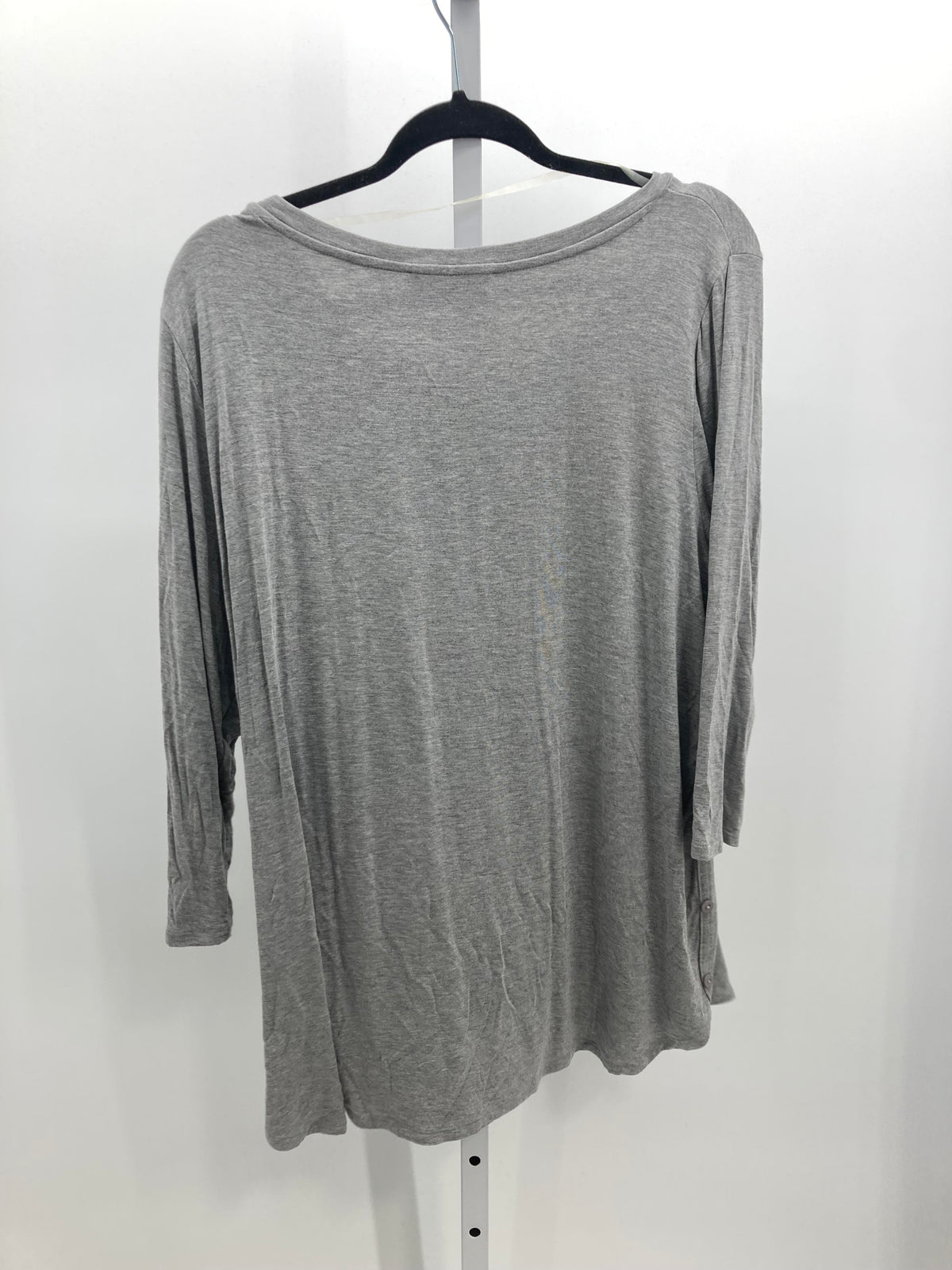 August Silk Size Extra Large Misses Long Sleeve Shirt
