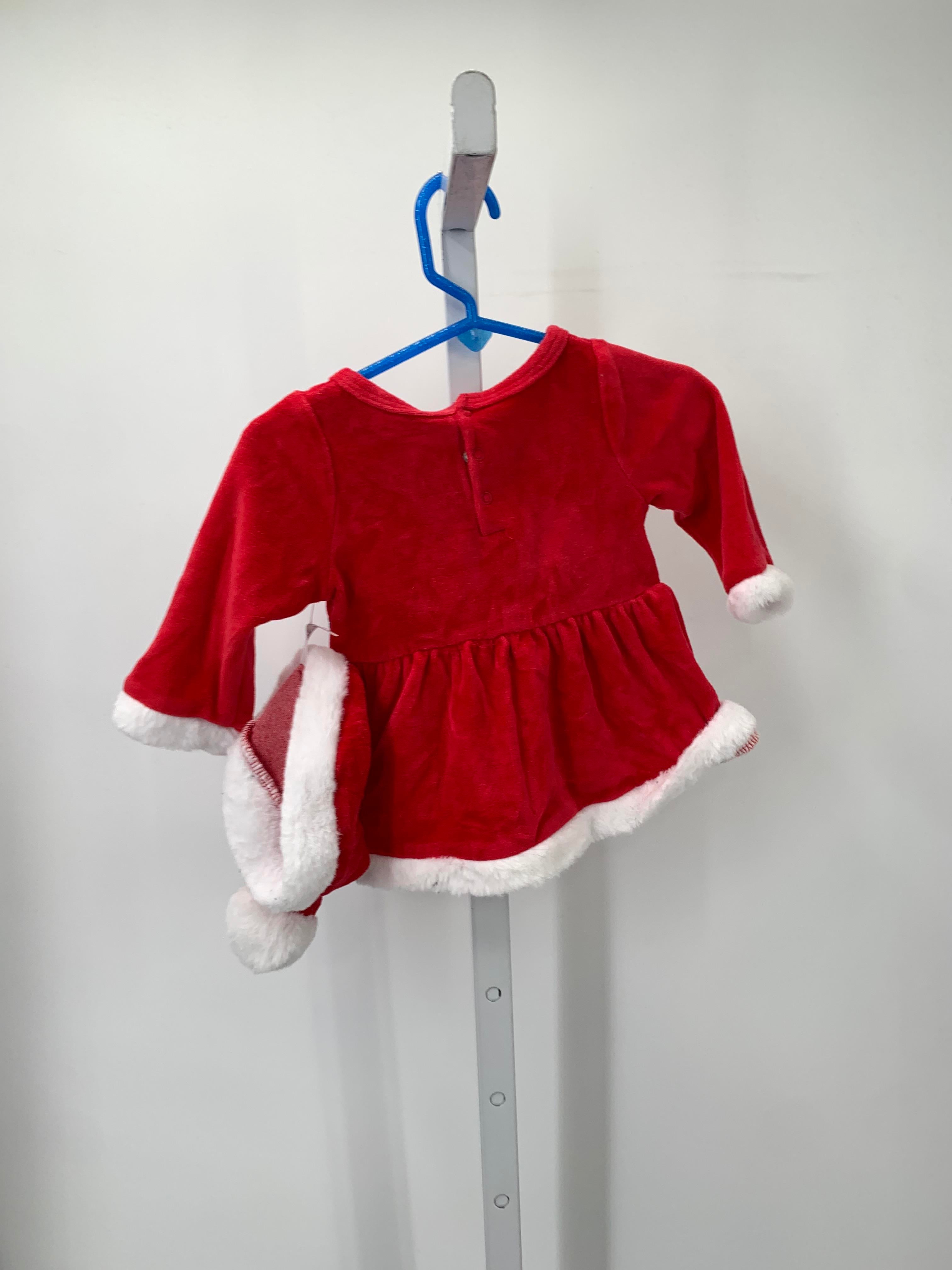 LONG SLV DRESS WHITE FAUX FUR.