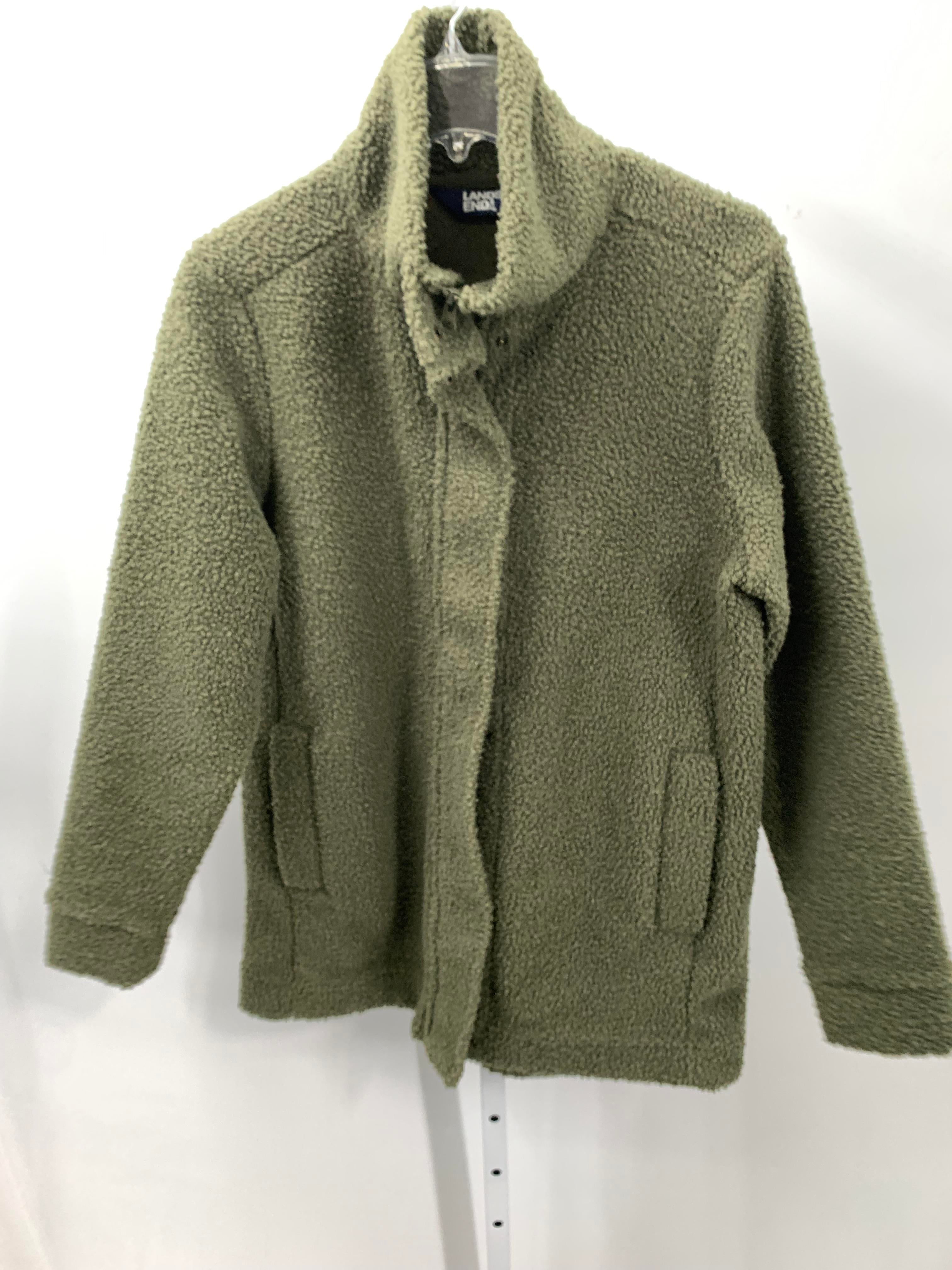 Lands End Size Medium Misses Fleece Jacket
