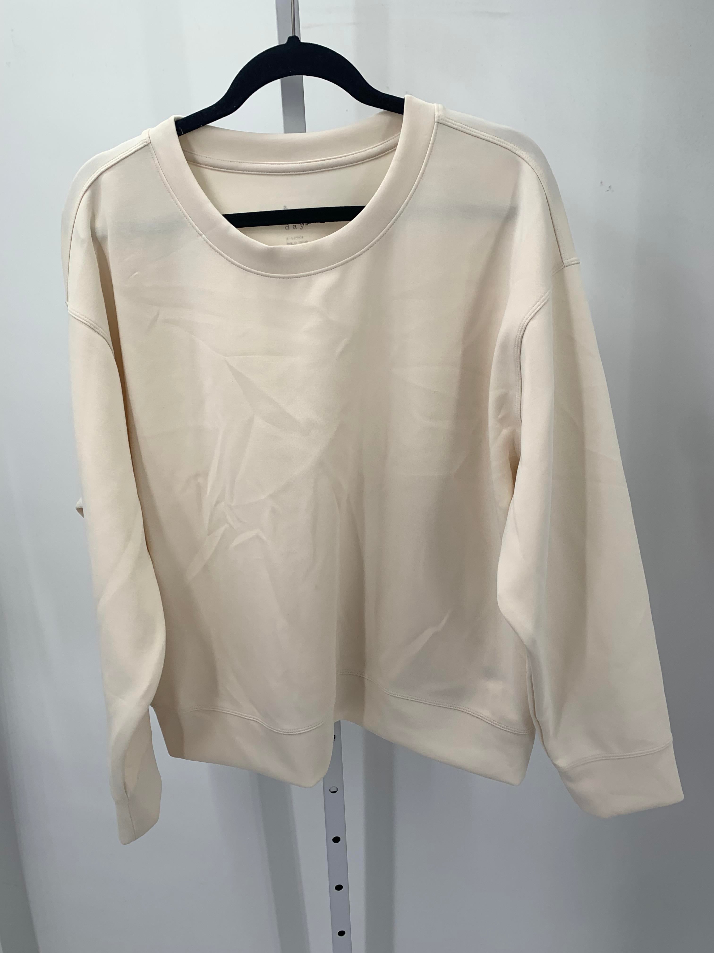 A New Day Size Extra Large Misses Long Sleeve Shirt