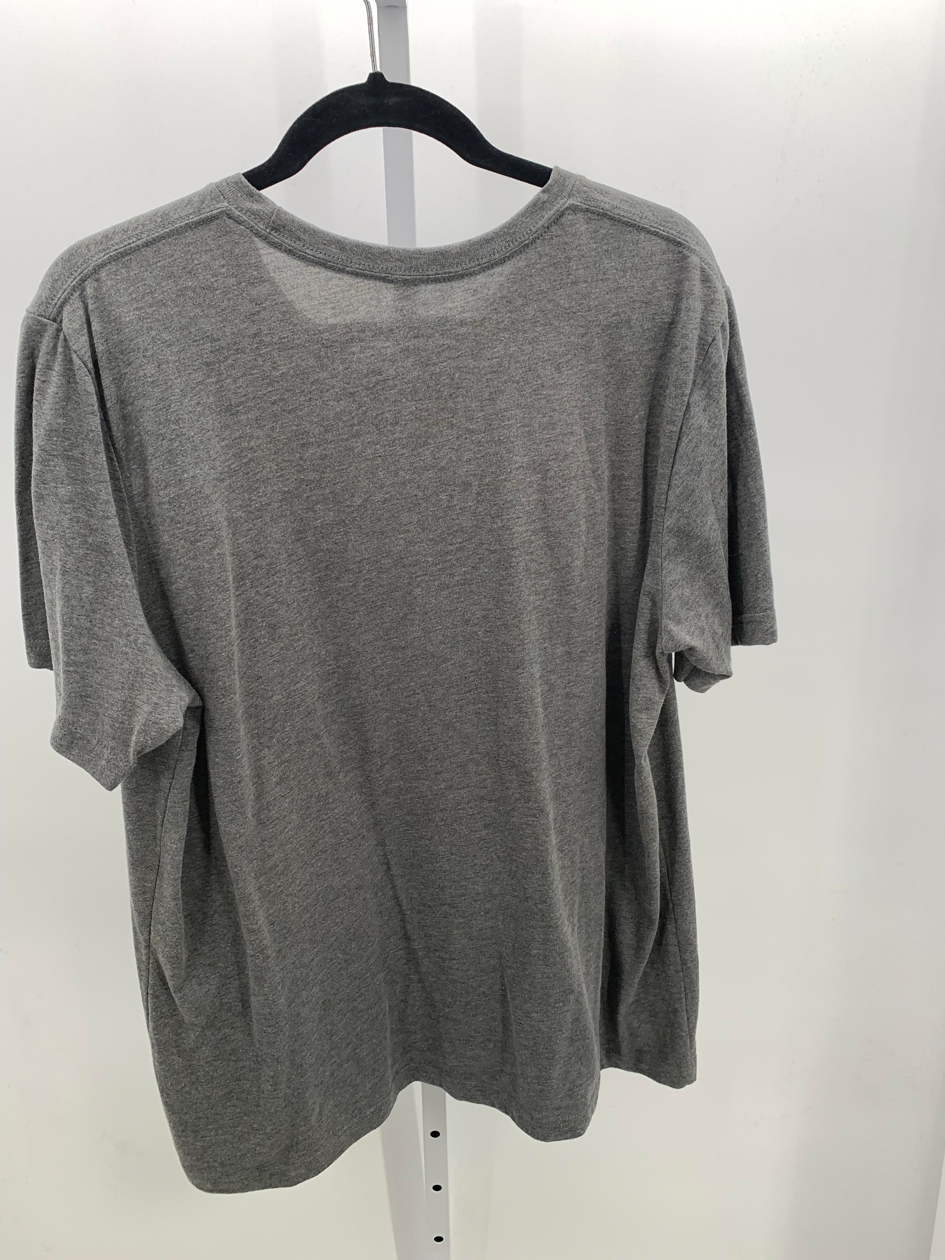 Canvas Size Extra Large Misses Short Sleeve Shirt