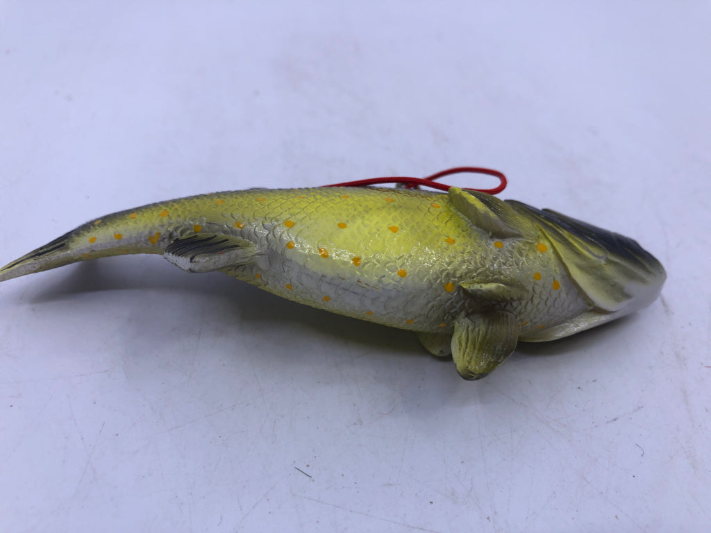 BASS FISH ORNAMENT.