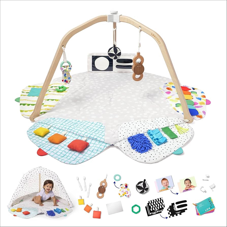 IN BOX "Lovevery" The Play Gym (Newborn - Toddler)