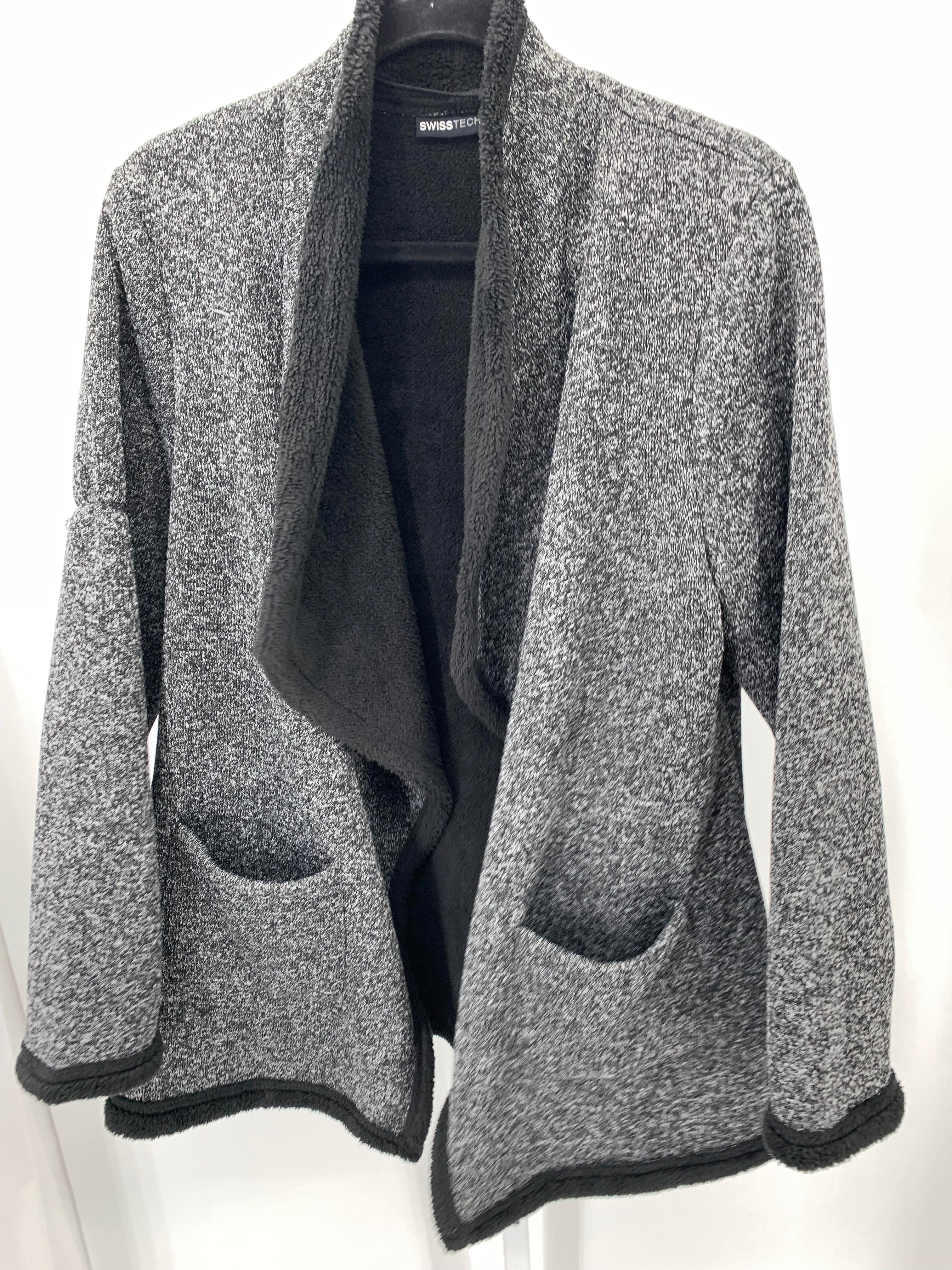 SwissTech Size Large Misses Cardigan
