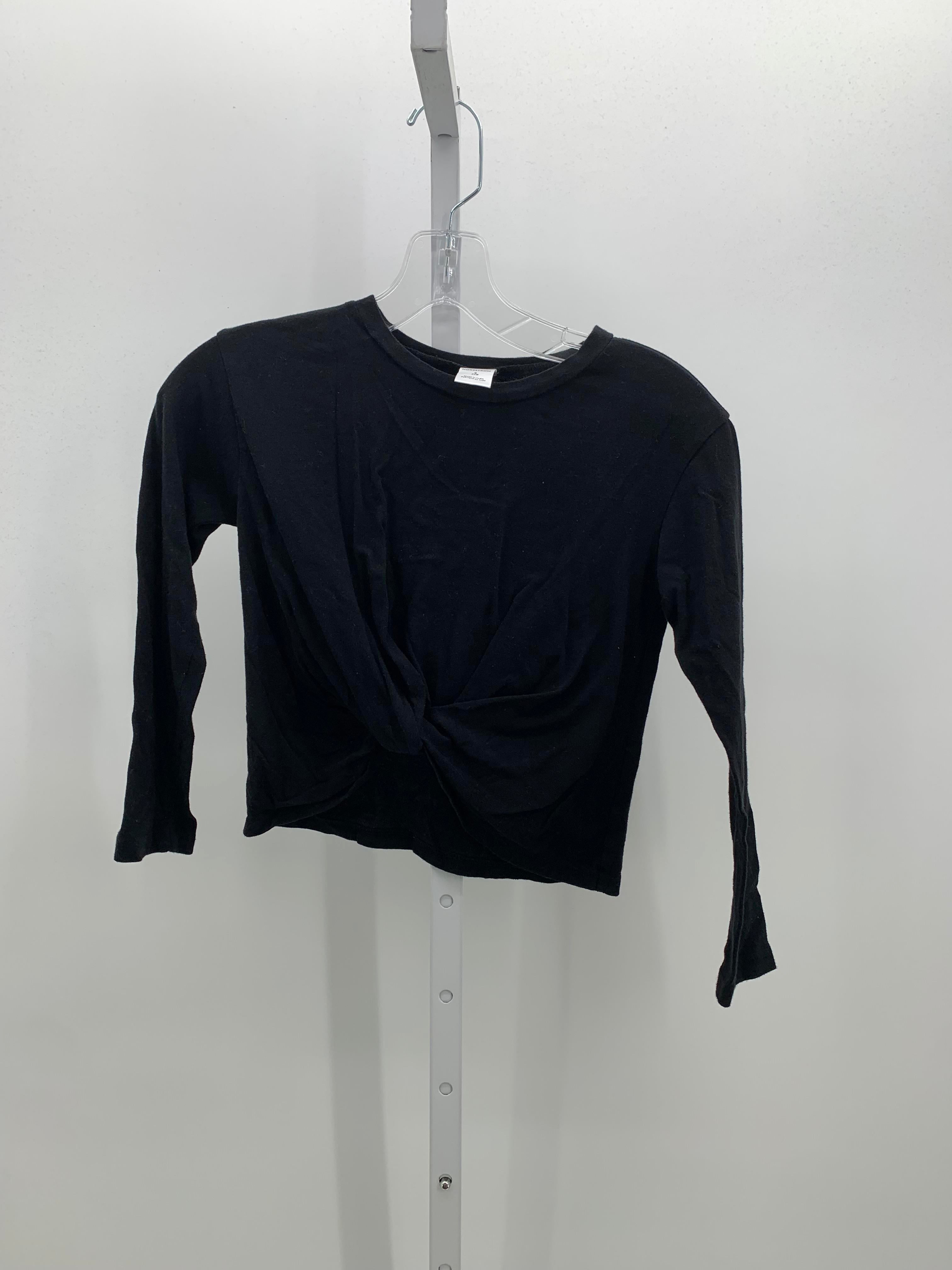 Nordstrom Size 7-8 Girls Long Sleeve Shirt