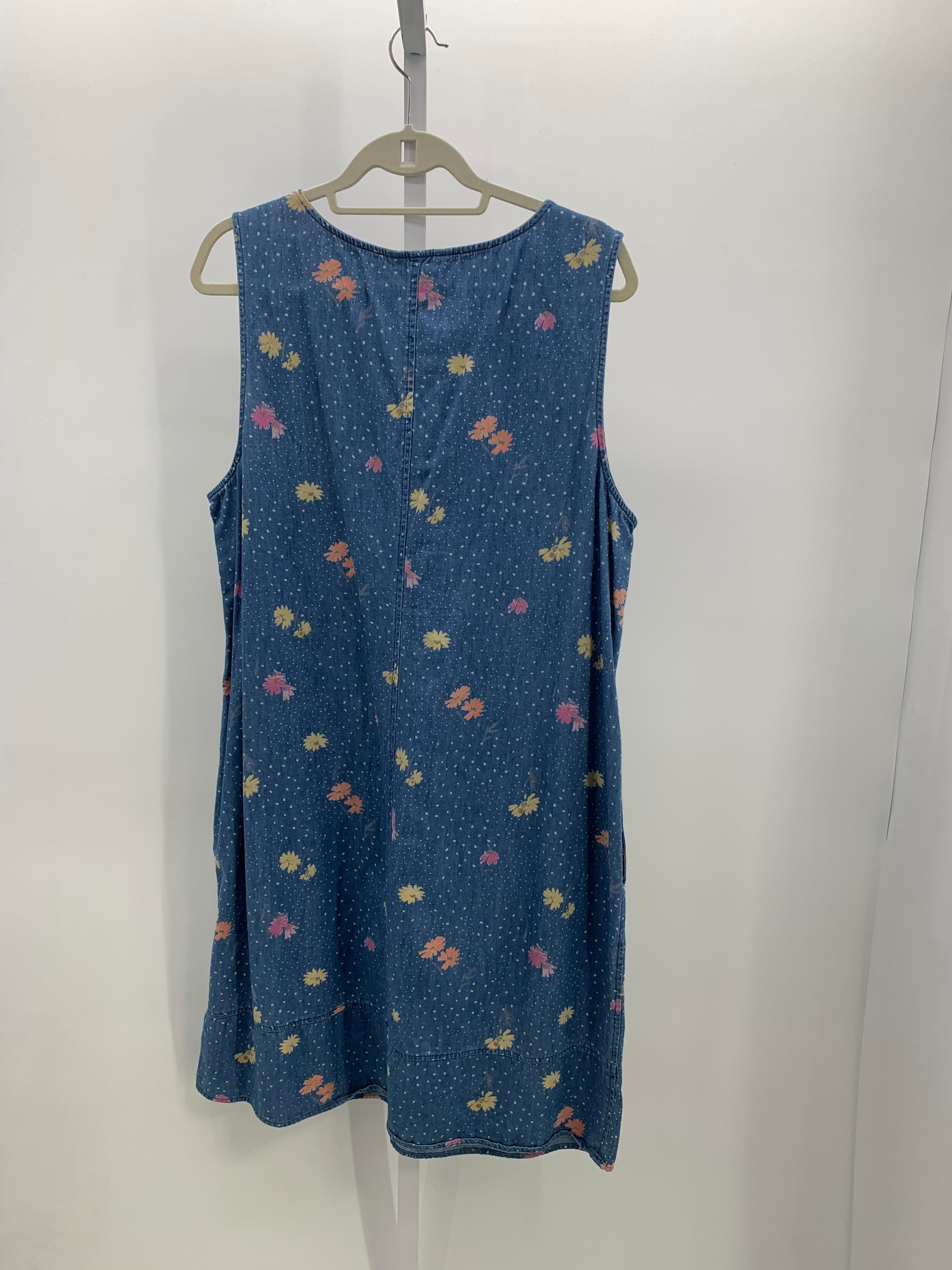 CJ Banks Size 1X Womens Sundress