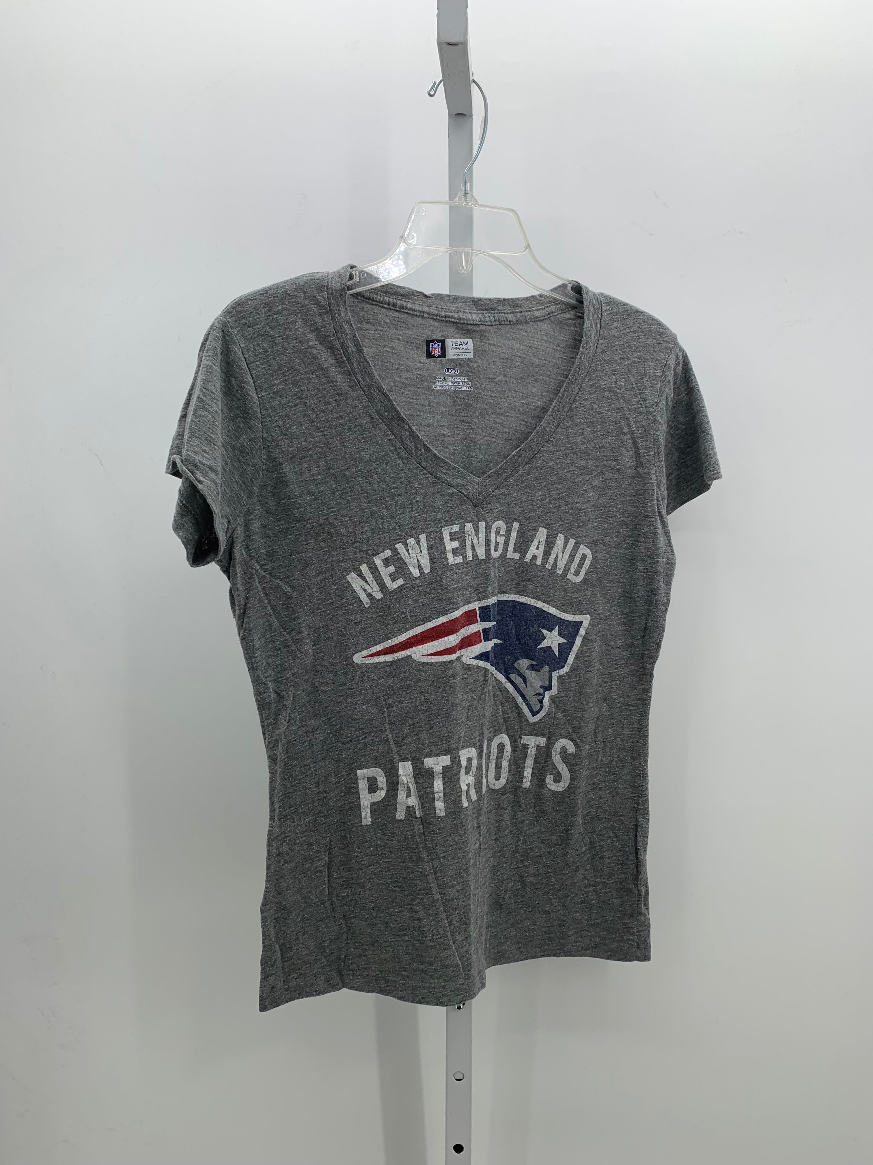 Team Apparel Size Large Misses Short Sleeve Shirt