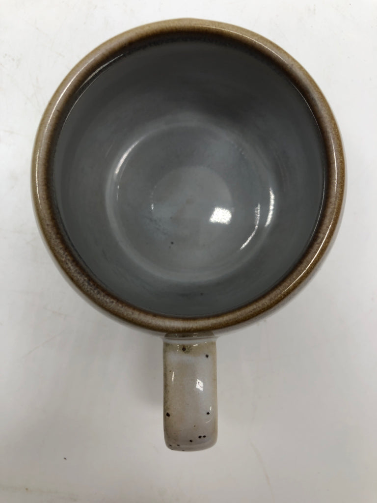 SM SPECKLED GLAZED COFFE MUG.