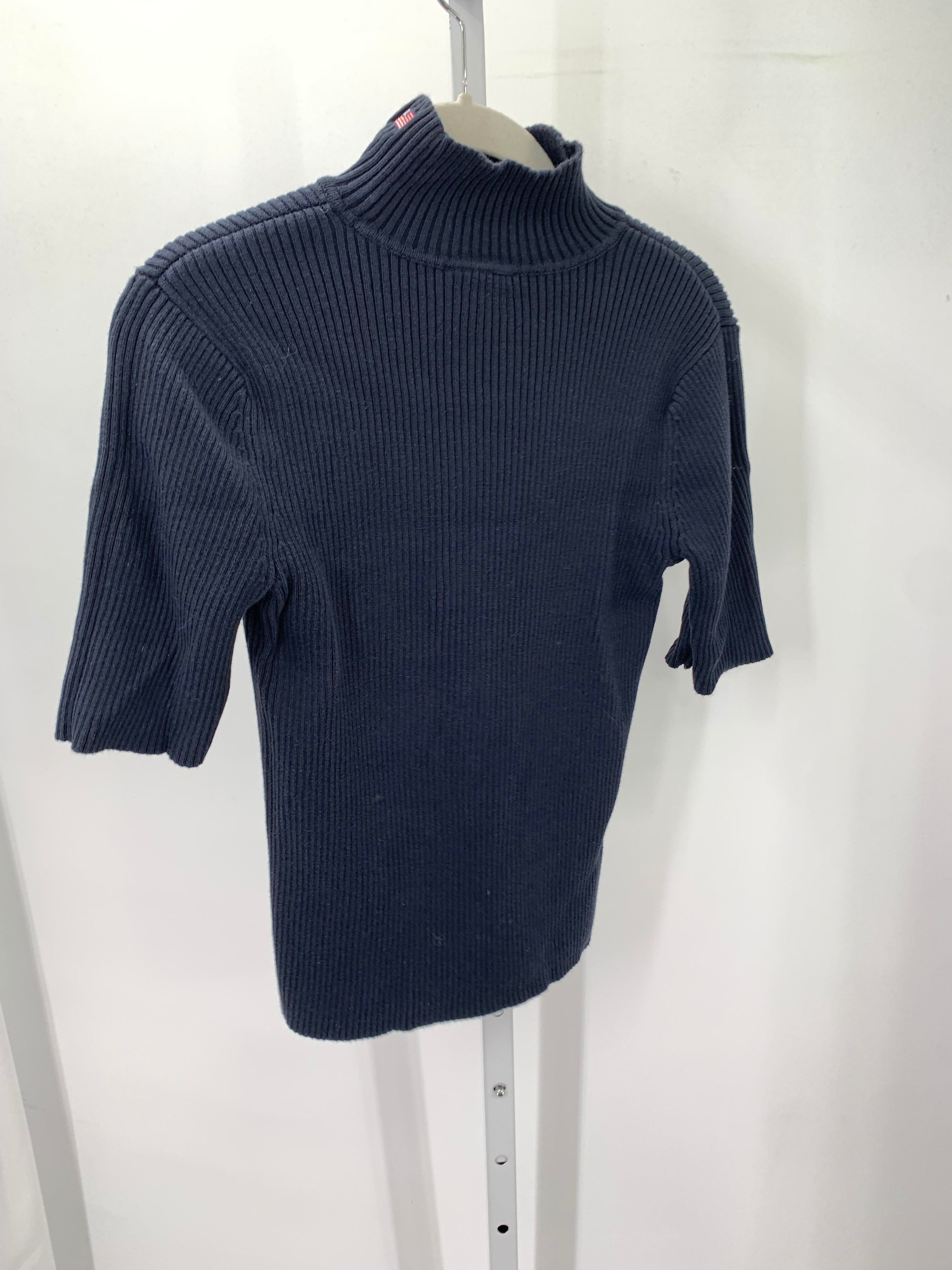 Ralph Lauren Size Large Misses Short Slv Sweater