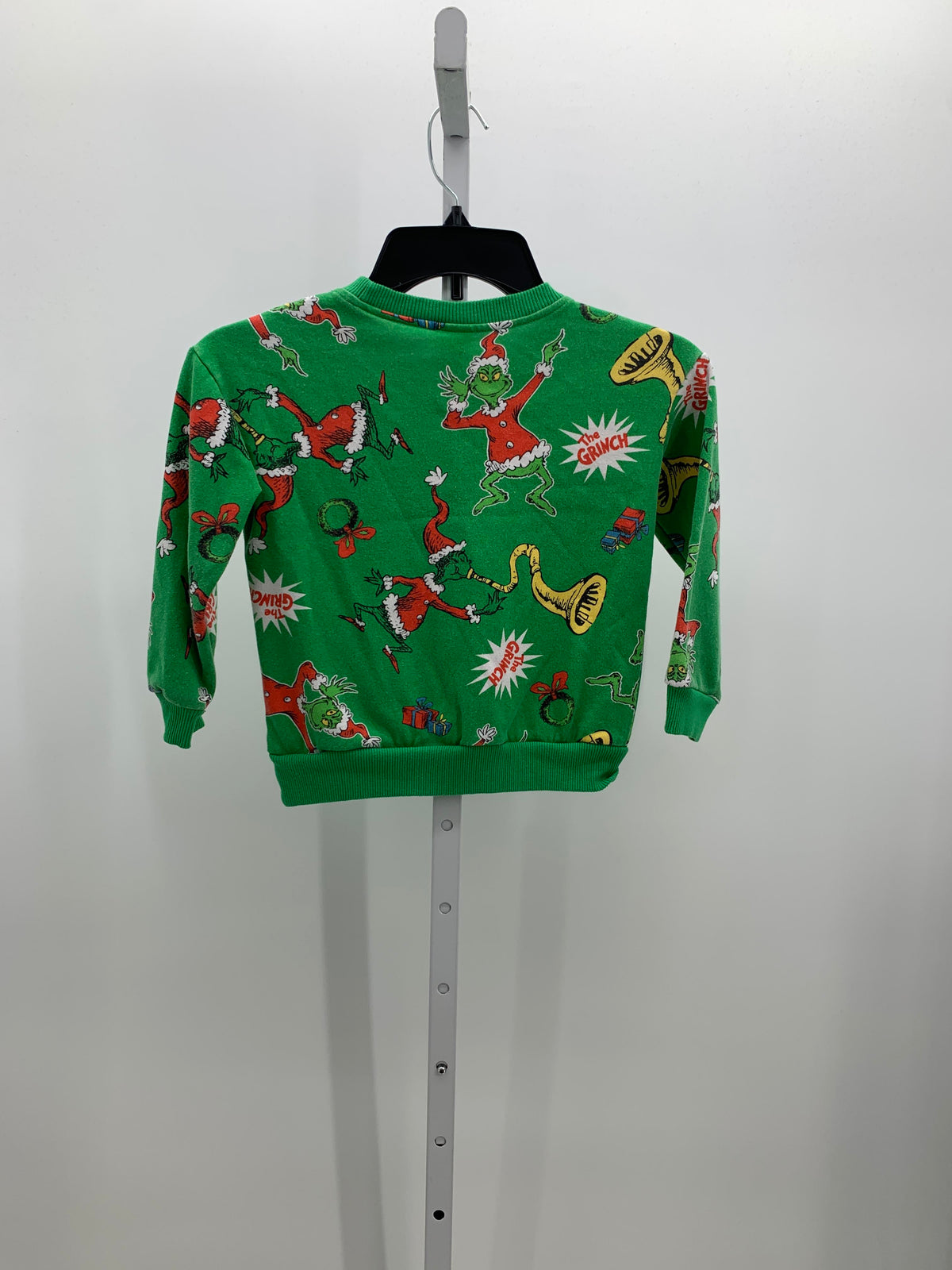 LONG SLV SHIRT THE GRINCH
