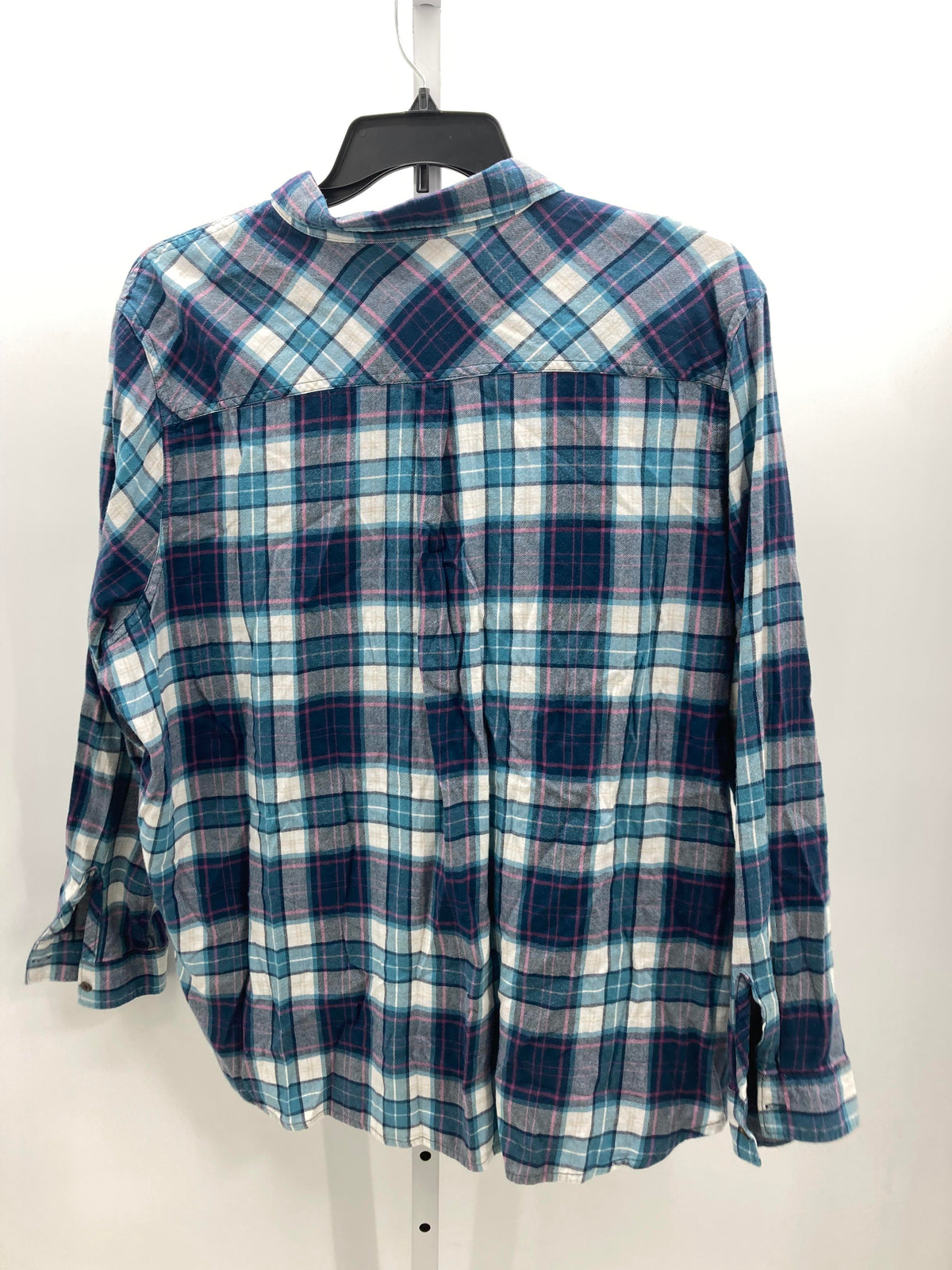 Natural Reflections Size 2X Womens 3/4 Sleeve Shirt