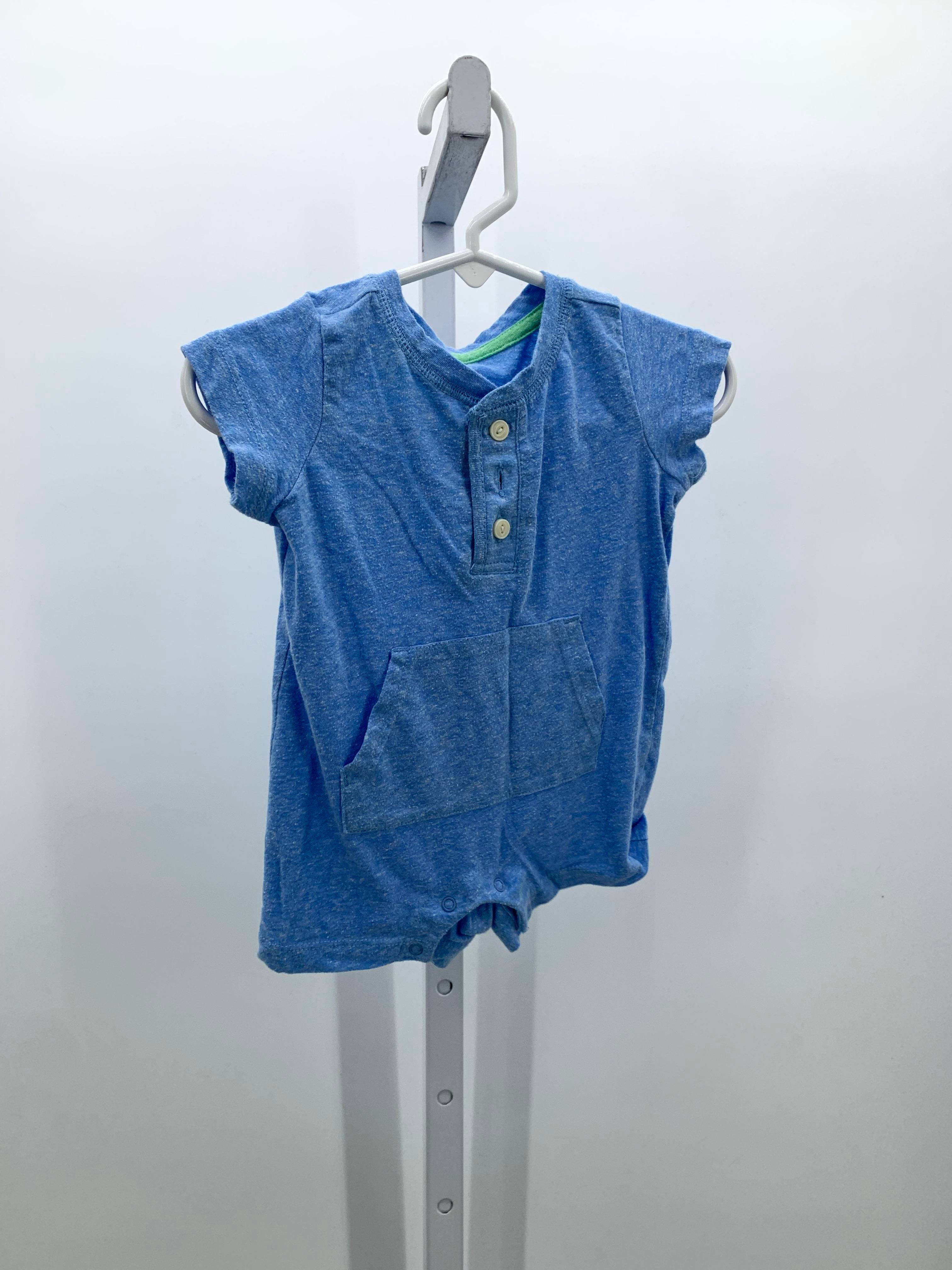 HENLEY KNIT ROMPER