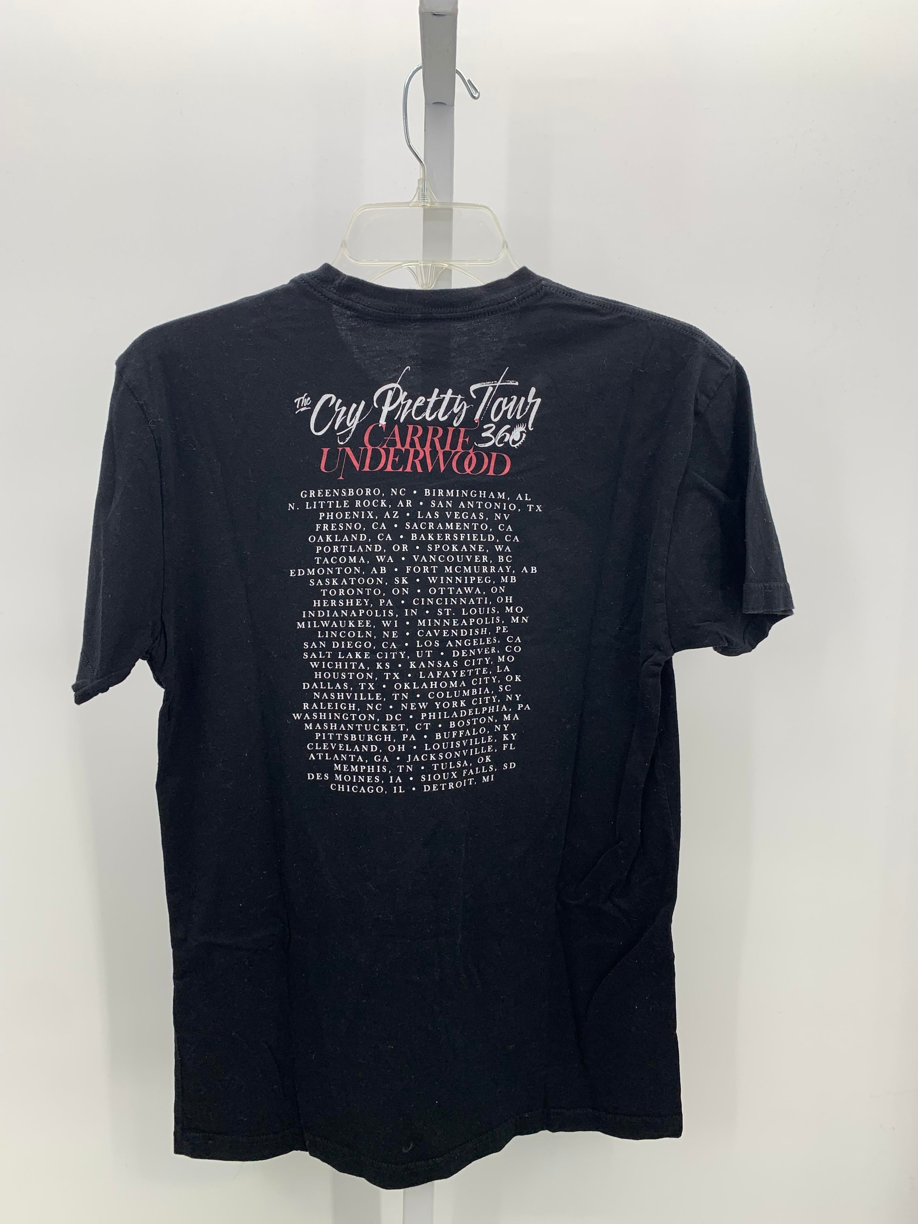 Size Small Misses Short Sleeve Shirt