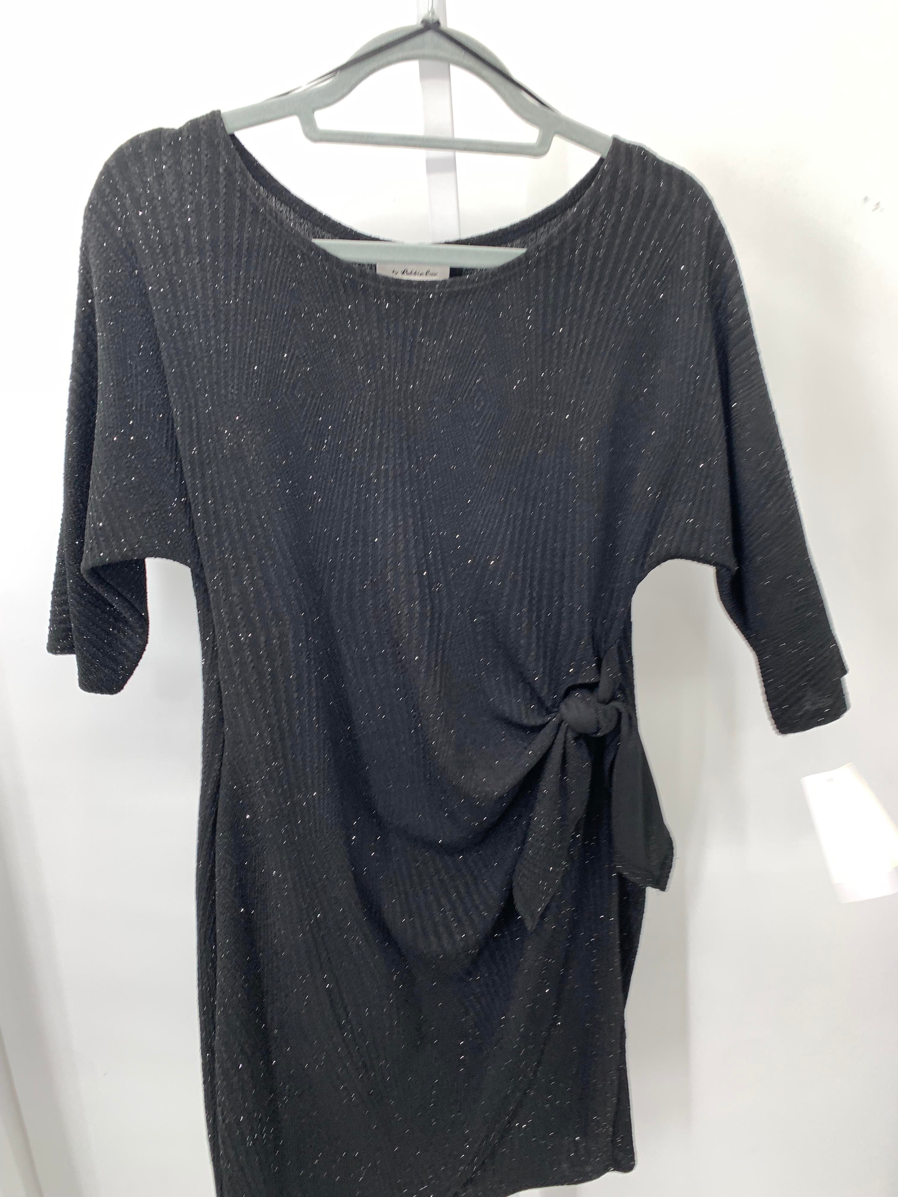 Robbie Bee Size Medium Petite Petite Long Sleeve Dress