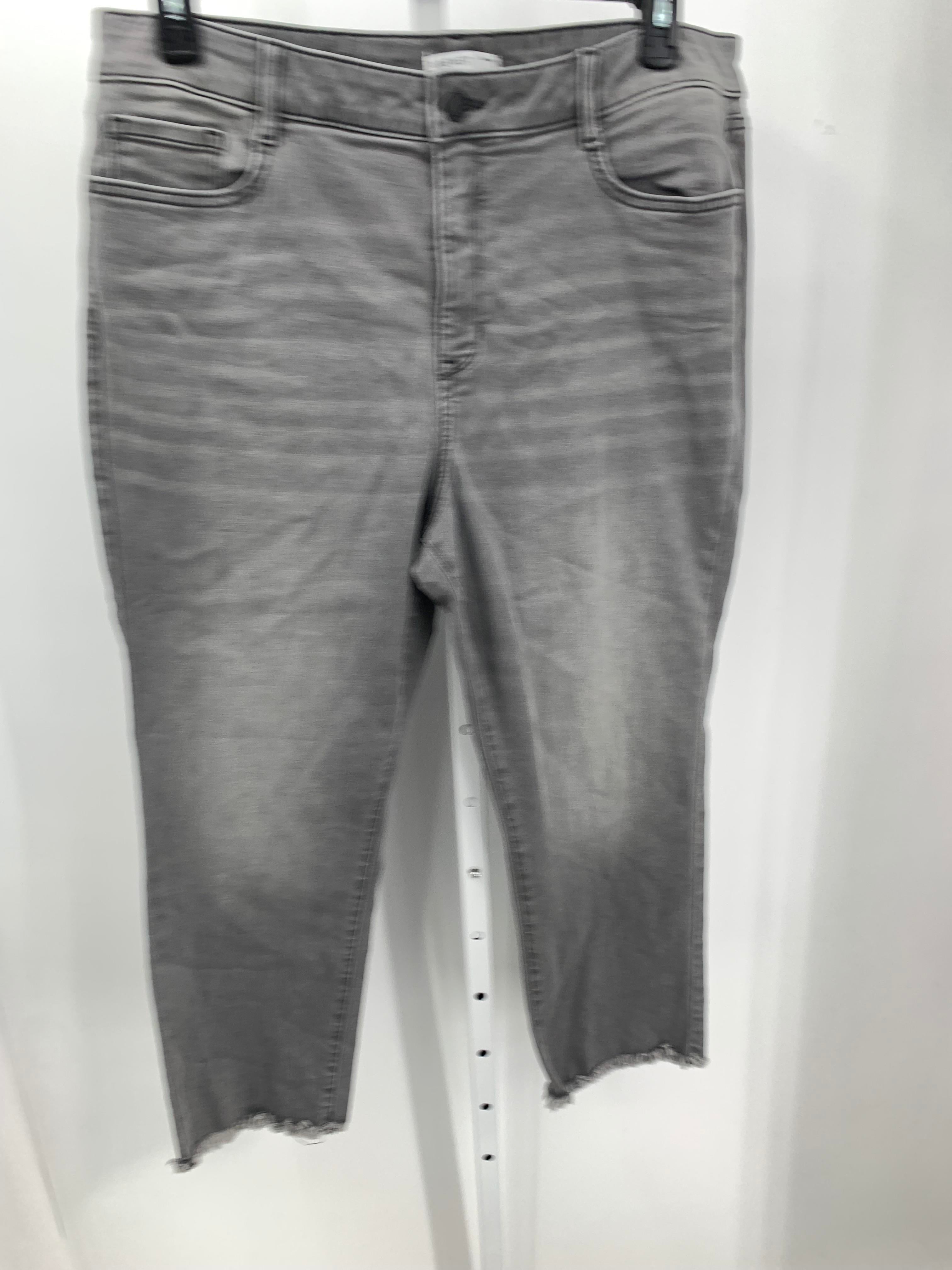 Nine West Size 18 Misses Cropped Jeans