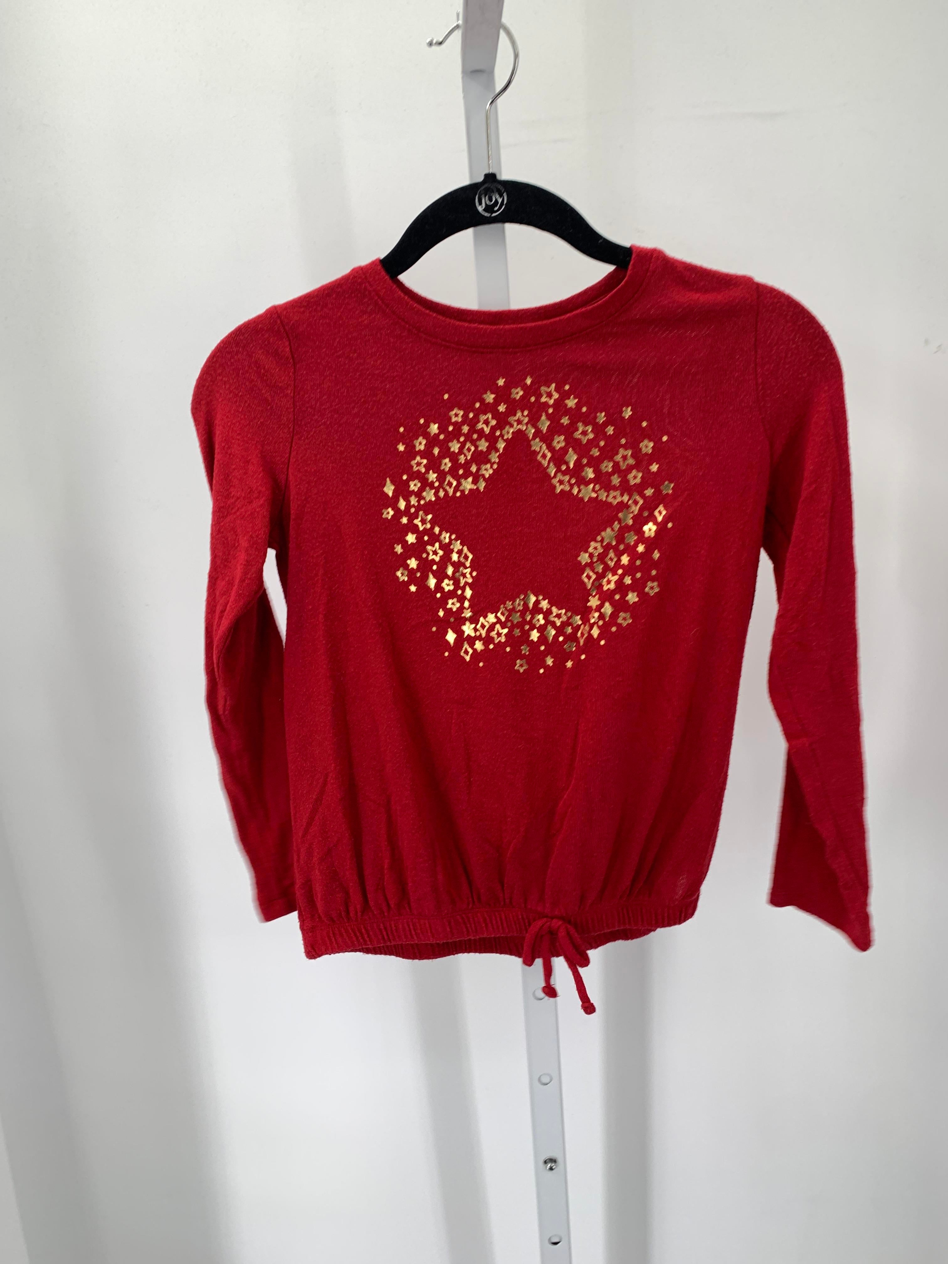 Cat & Jack Size 6/6X Girls Long Sleeve Shirt