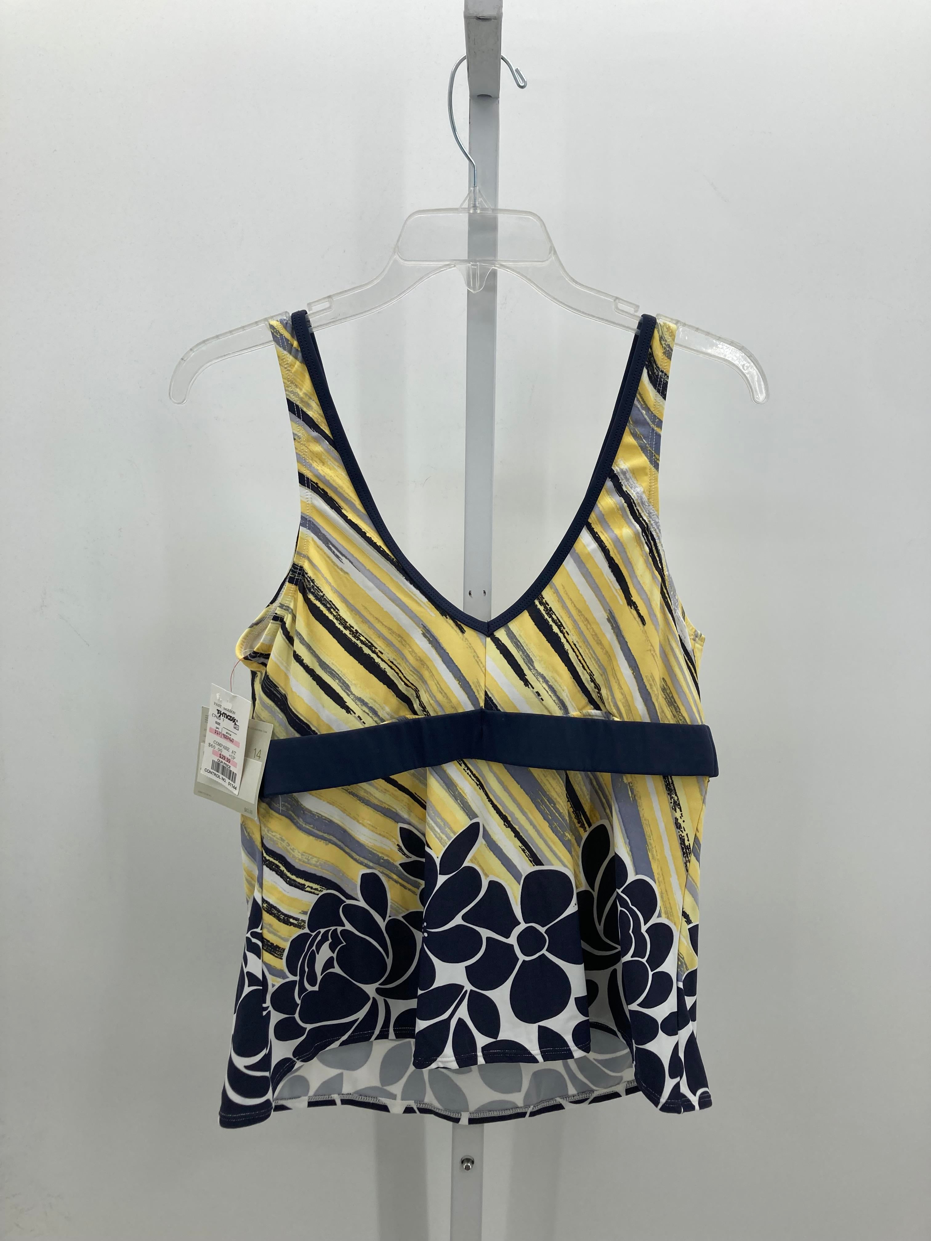Liz Claiborne Size 14 Misses Swimwear