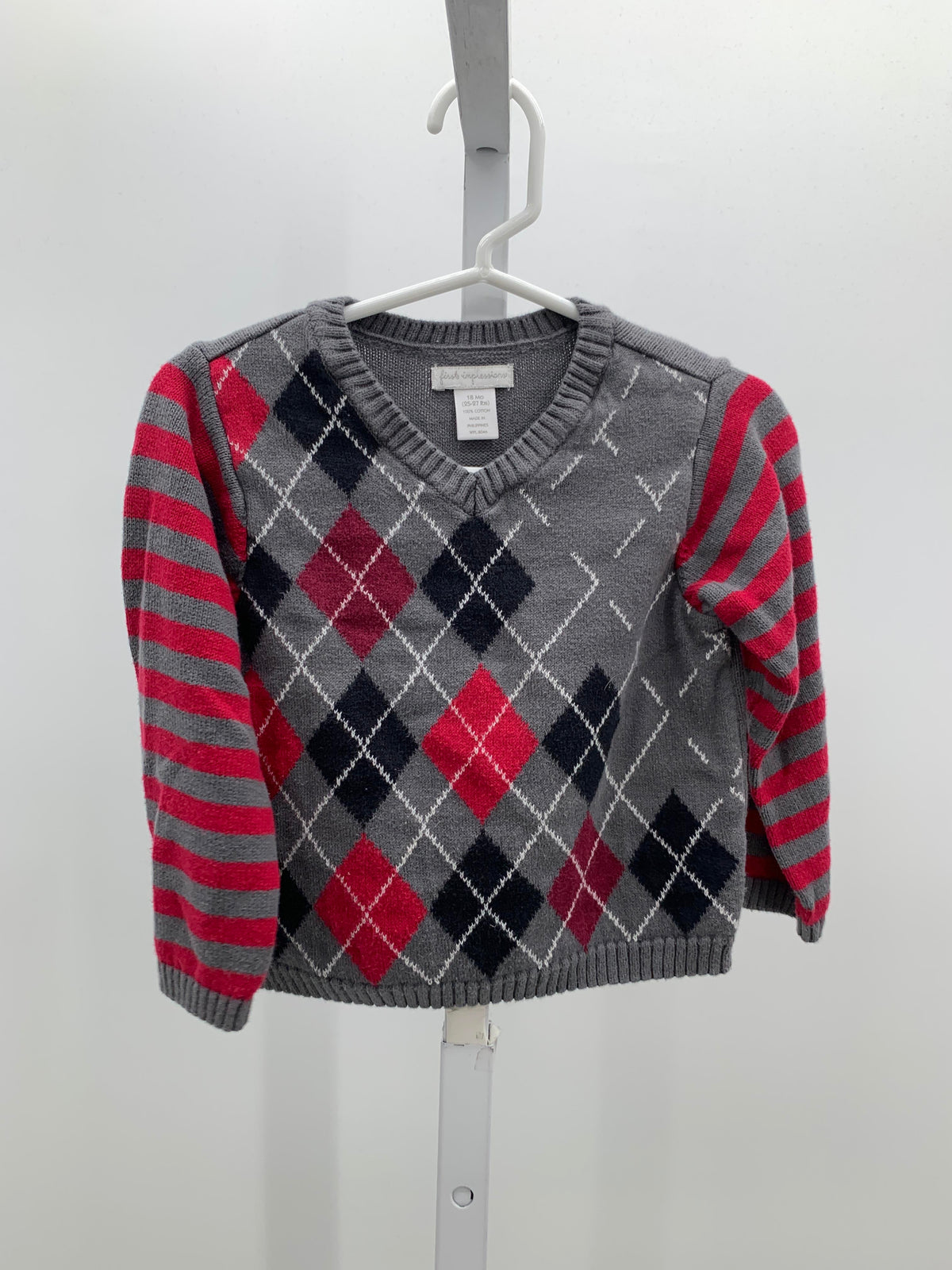 STRIPES DIAMOND PATTERN