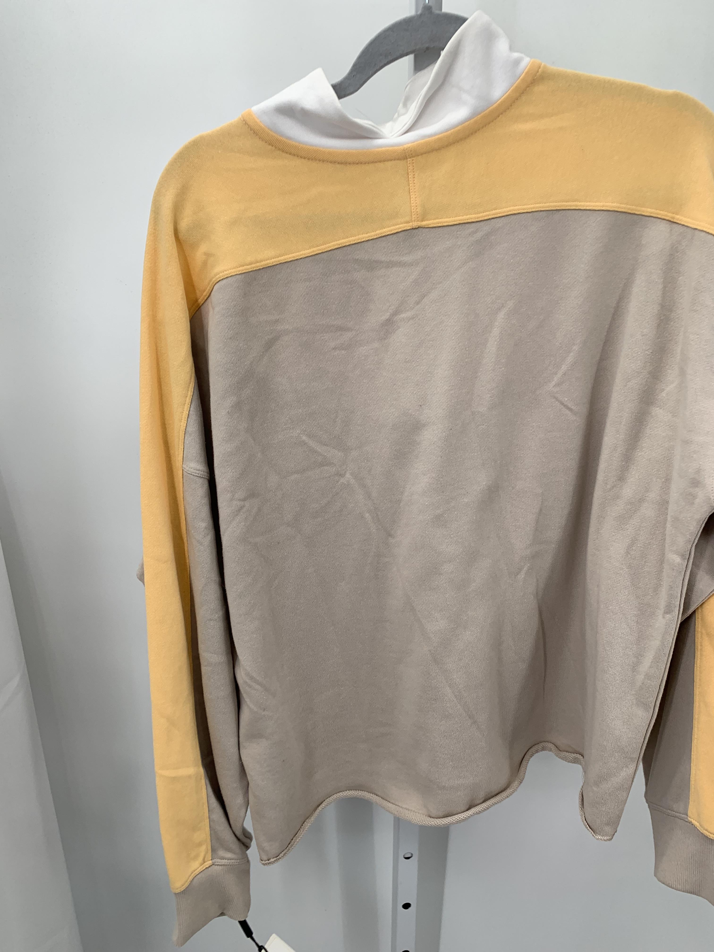 Calvin Klein Size Large Misses Long Sleeve Shirt
