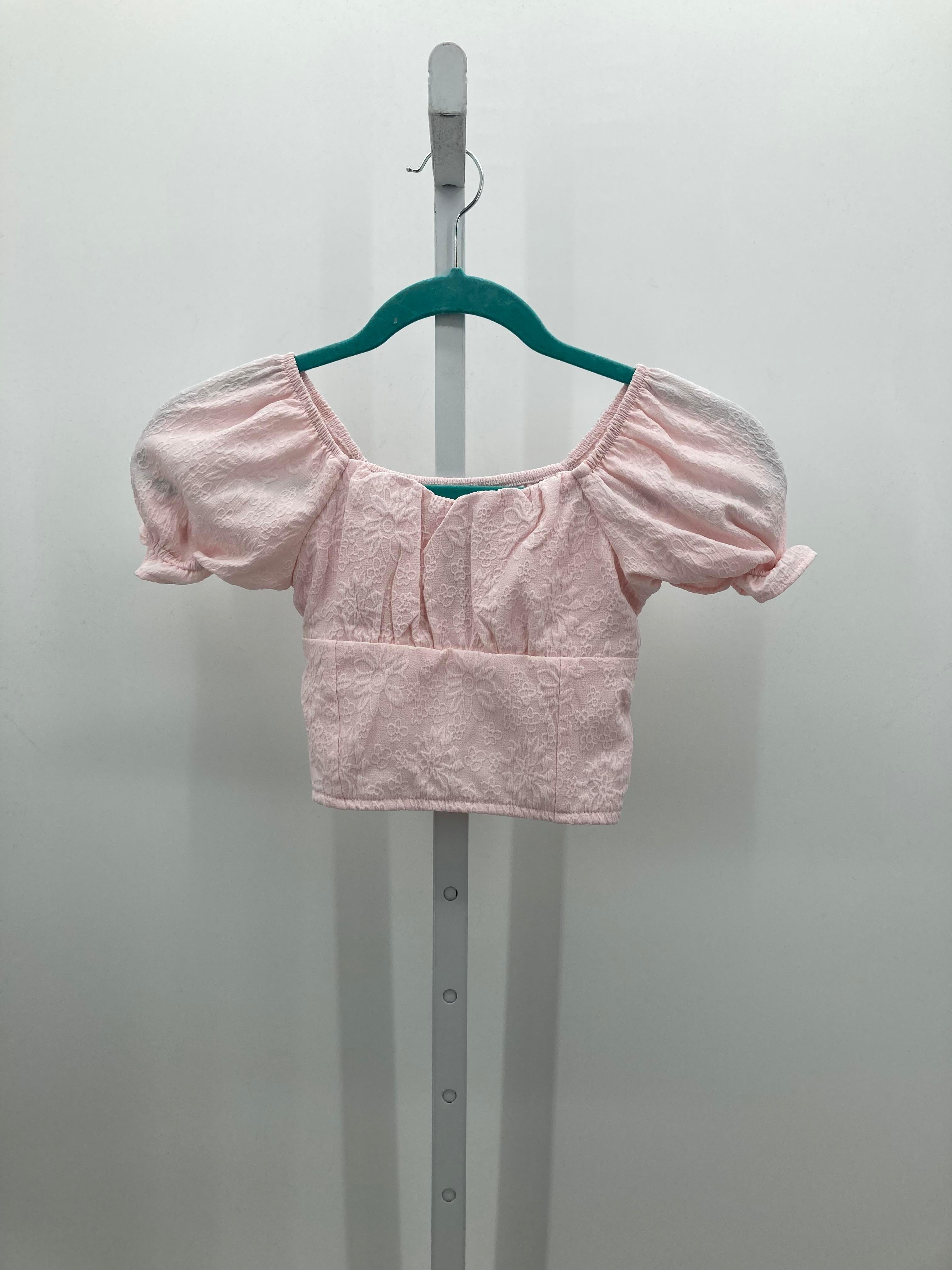 Art Class Size 6-7 Girls Short Sleeve Shirt