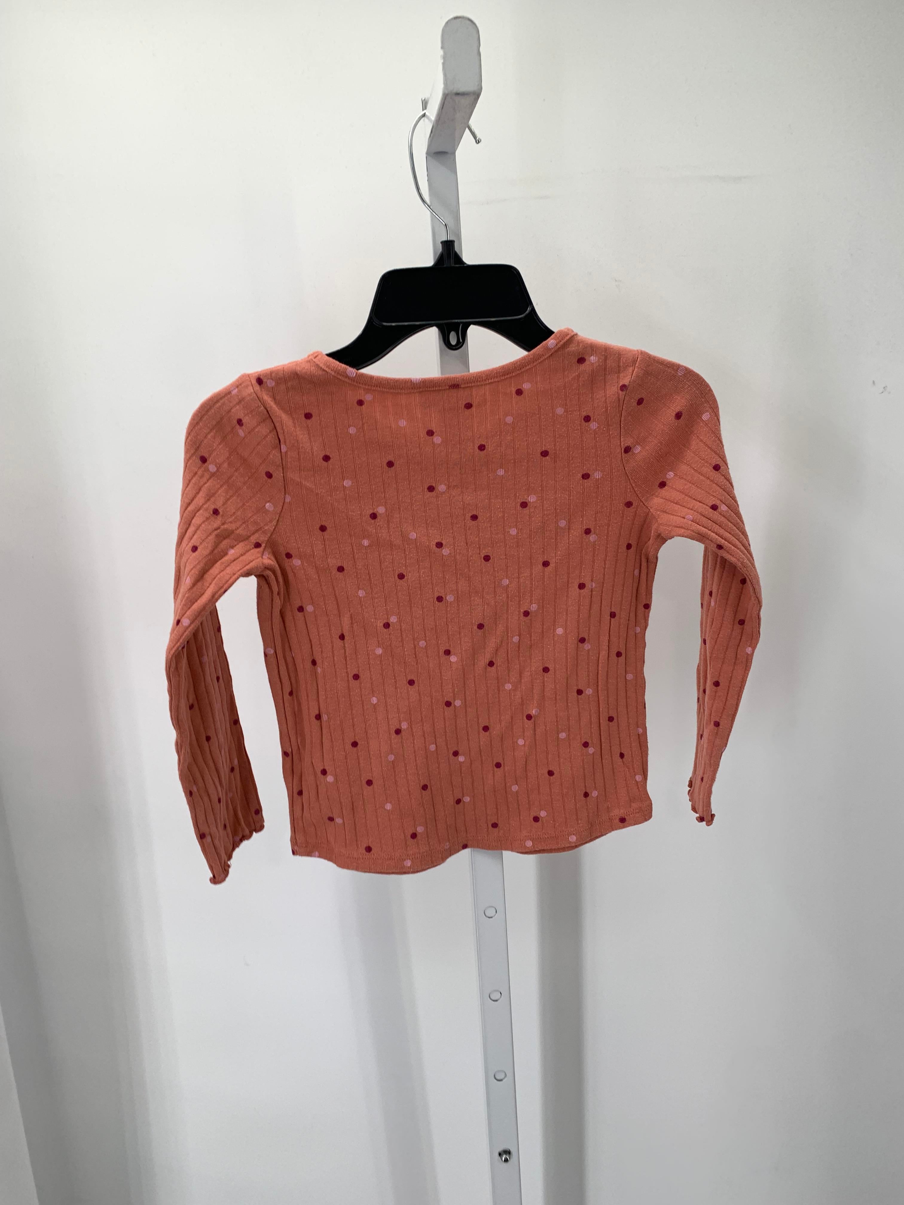 Cat & Jack Size 4-5 Girls Long Sleeve Shirt