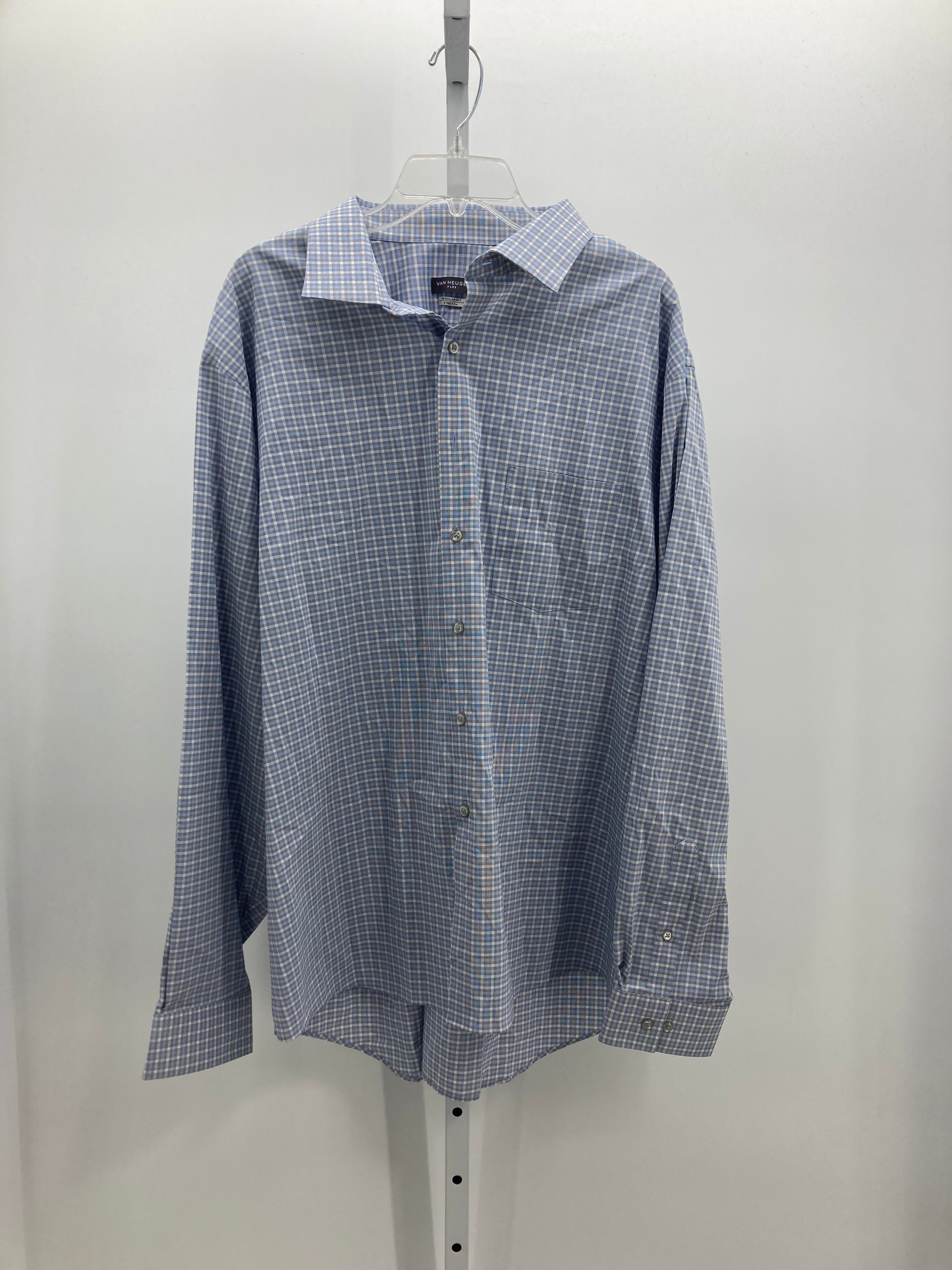 NEW WHITE PLAID BTN DOWN