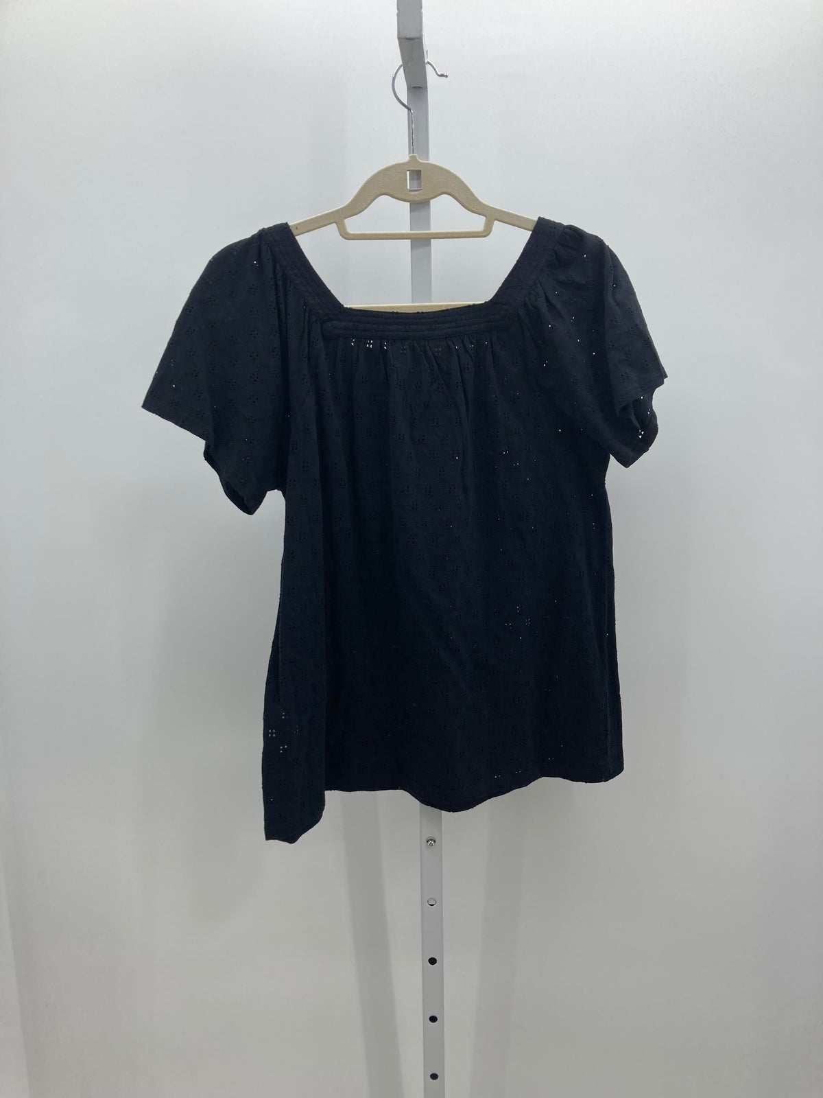Style & Co. Size Medium Misses Short Sleeve Shirt