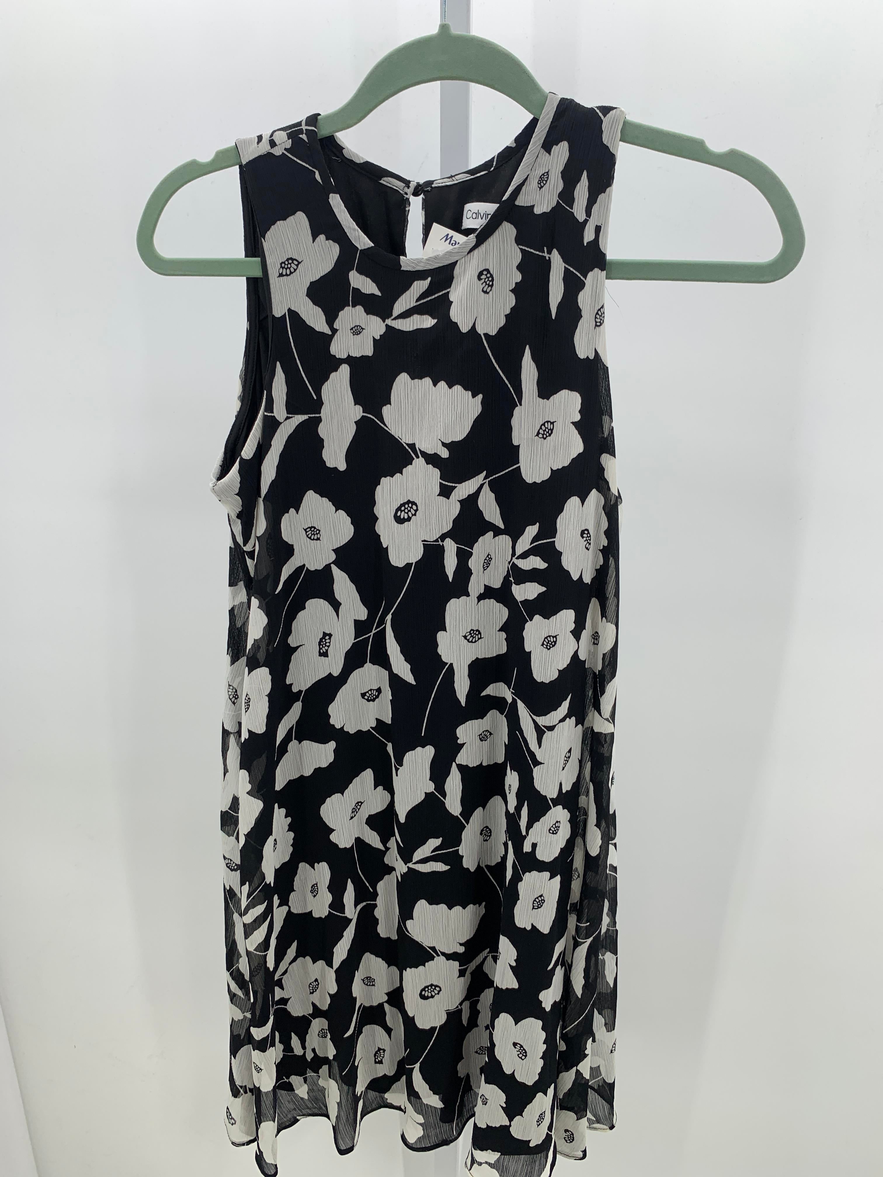 Calvin Klein Size 4 Misses Sleeveless Dress