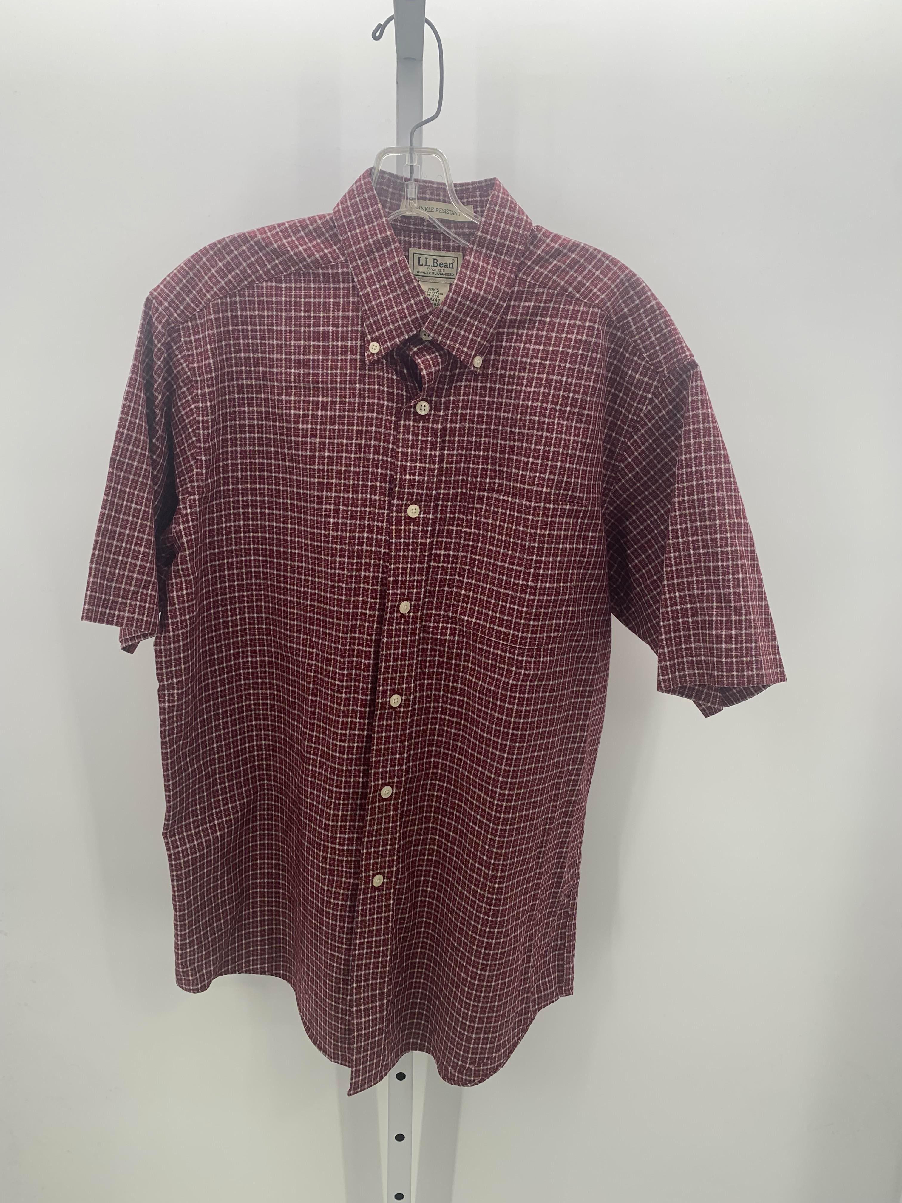 PLAID BTN DOWN