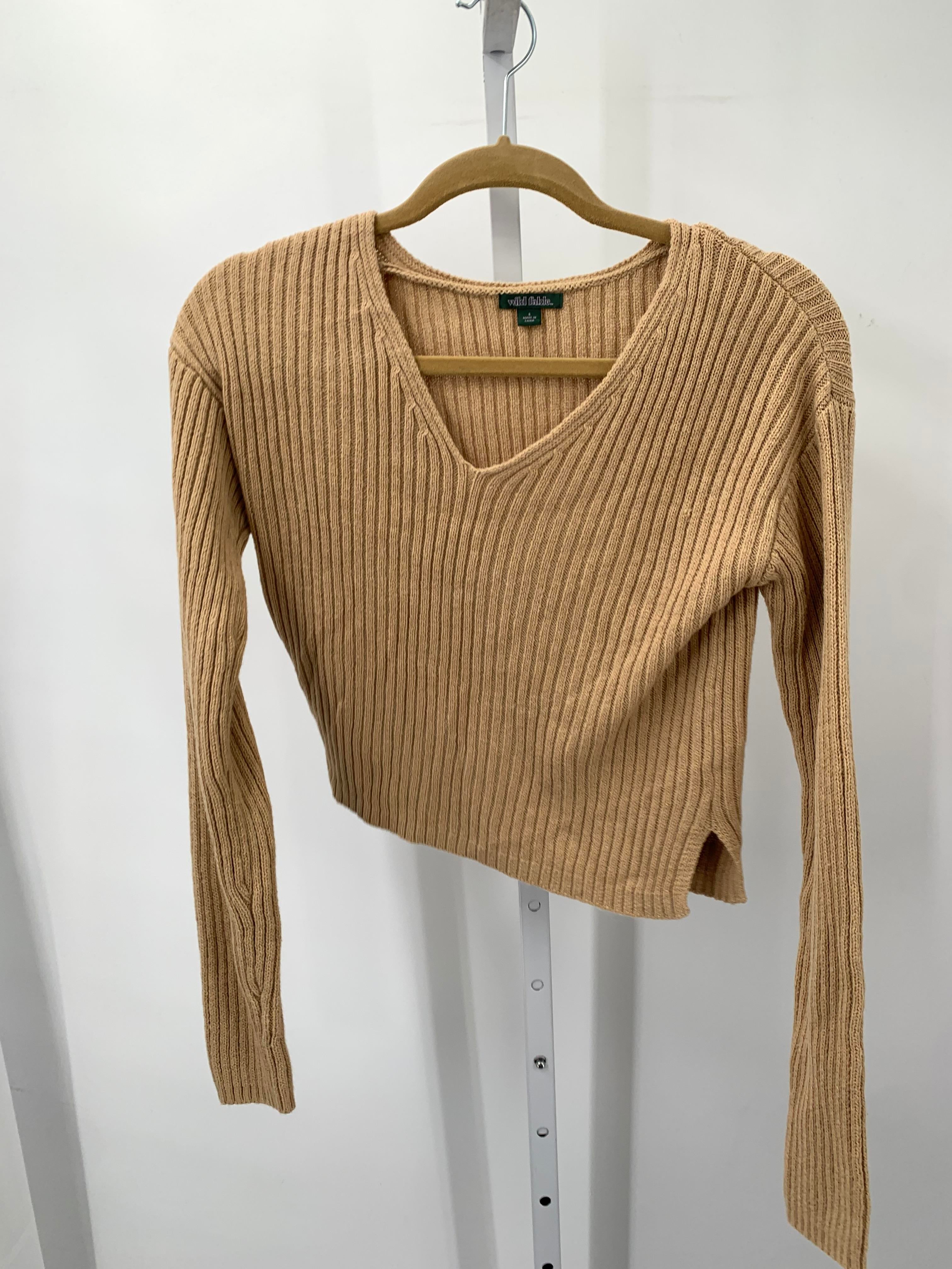 Wild Fable Size Small Juniors Long Sleeve Sweater