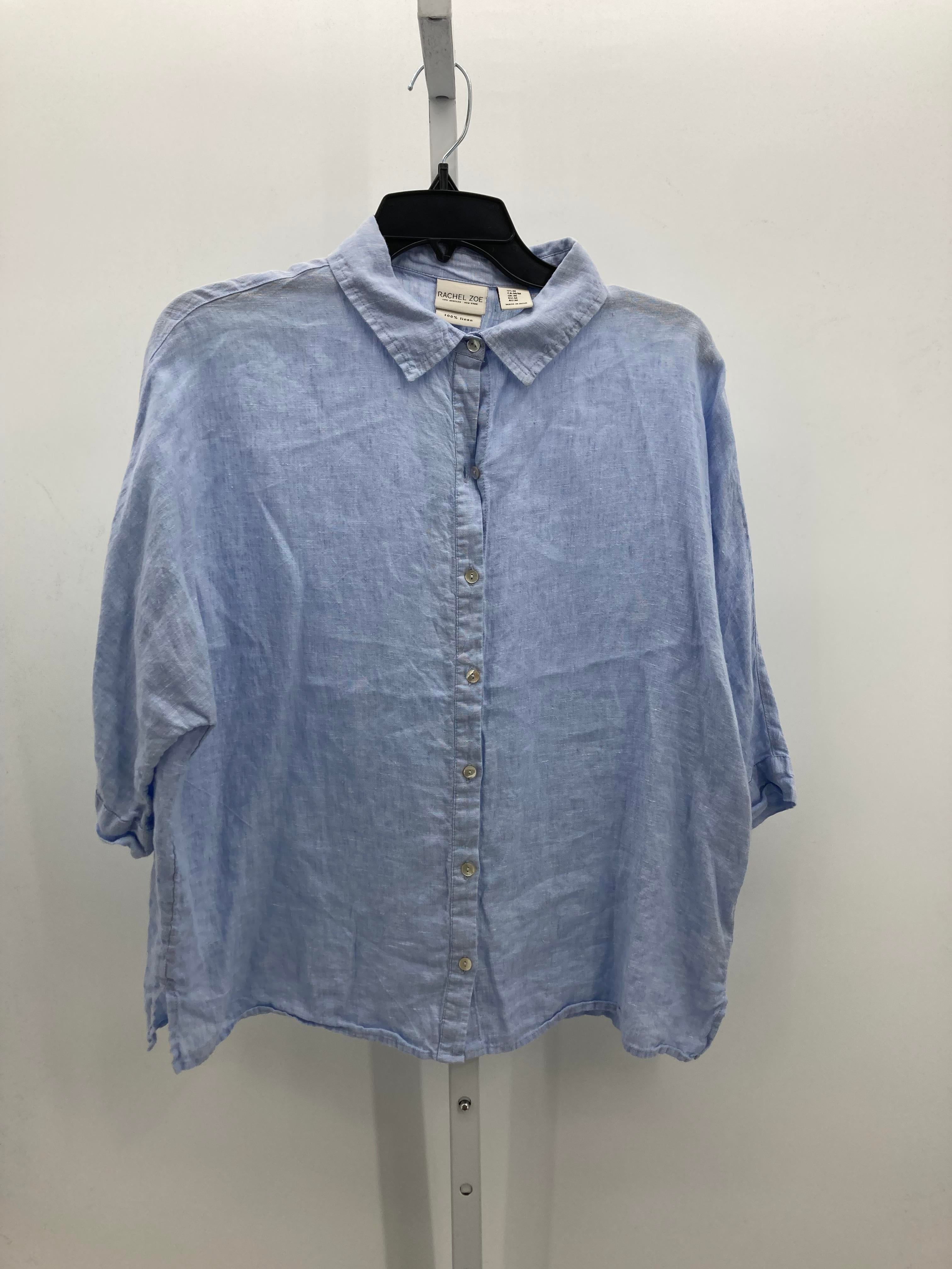 Rachel Zoe Size Medium Misses Short Sleeve Shirt