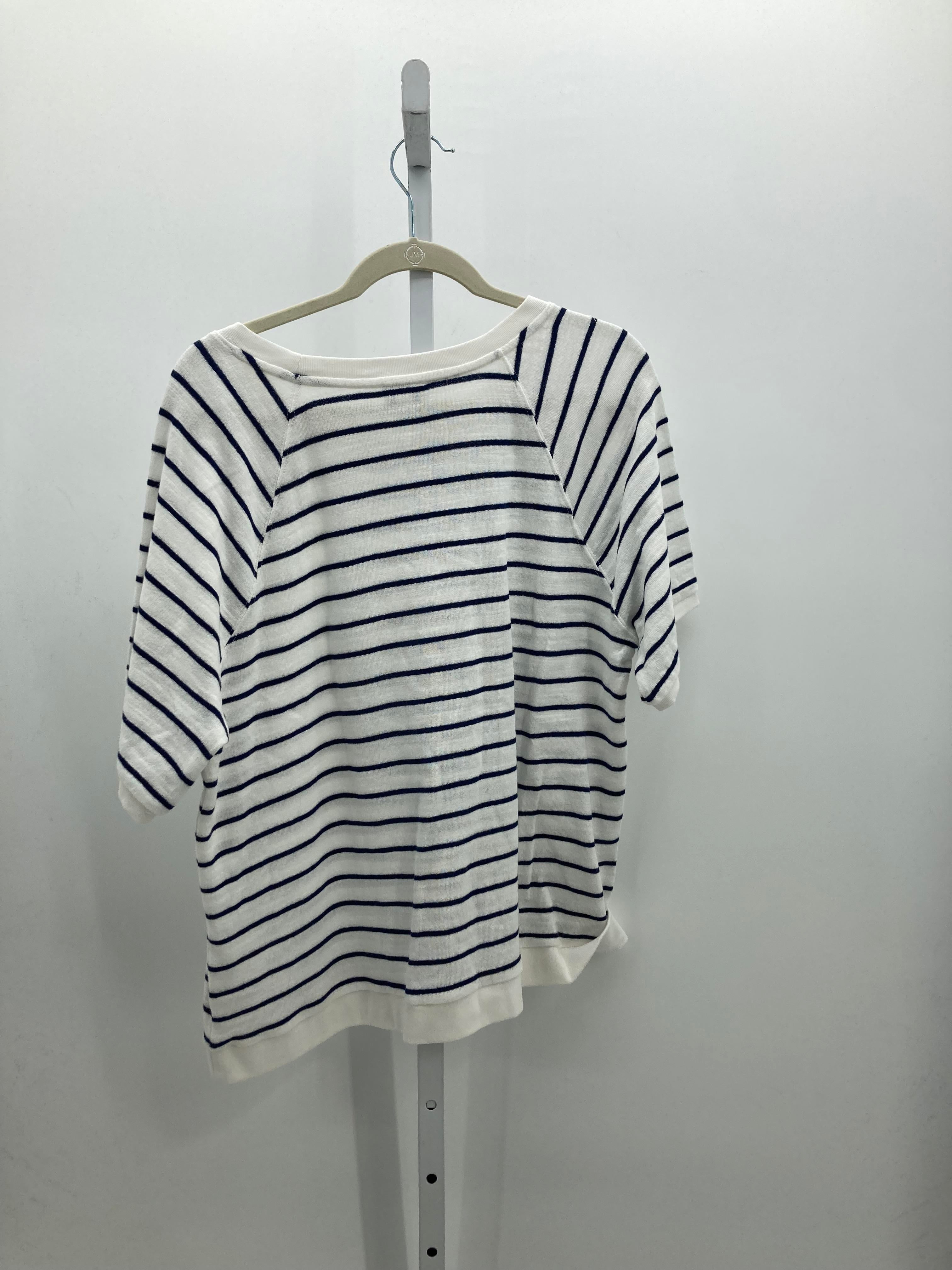 J. Crew Size Extra Large Misses Short Sleeve Shirt