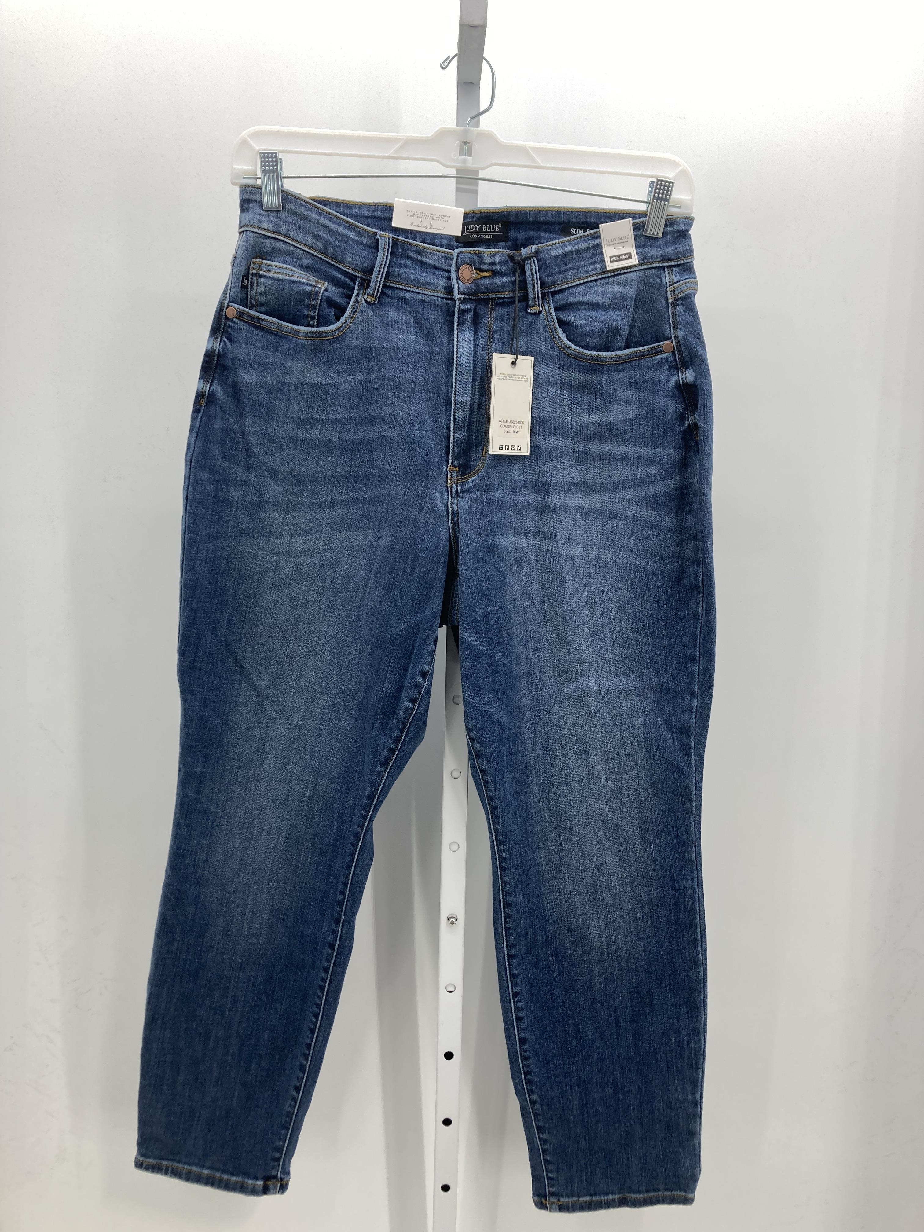 Judy Blue Size 14 W Womens Jeans