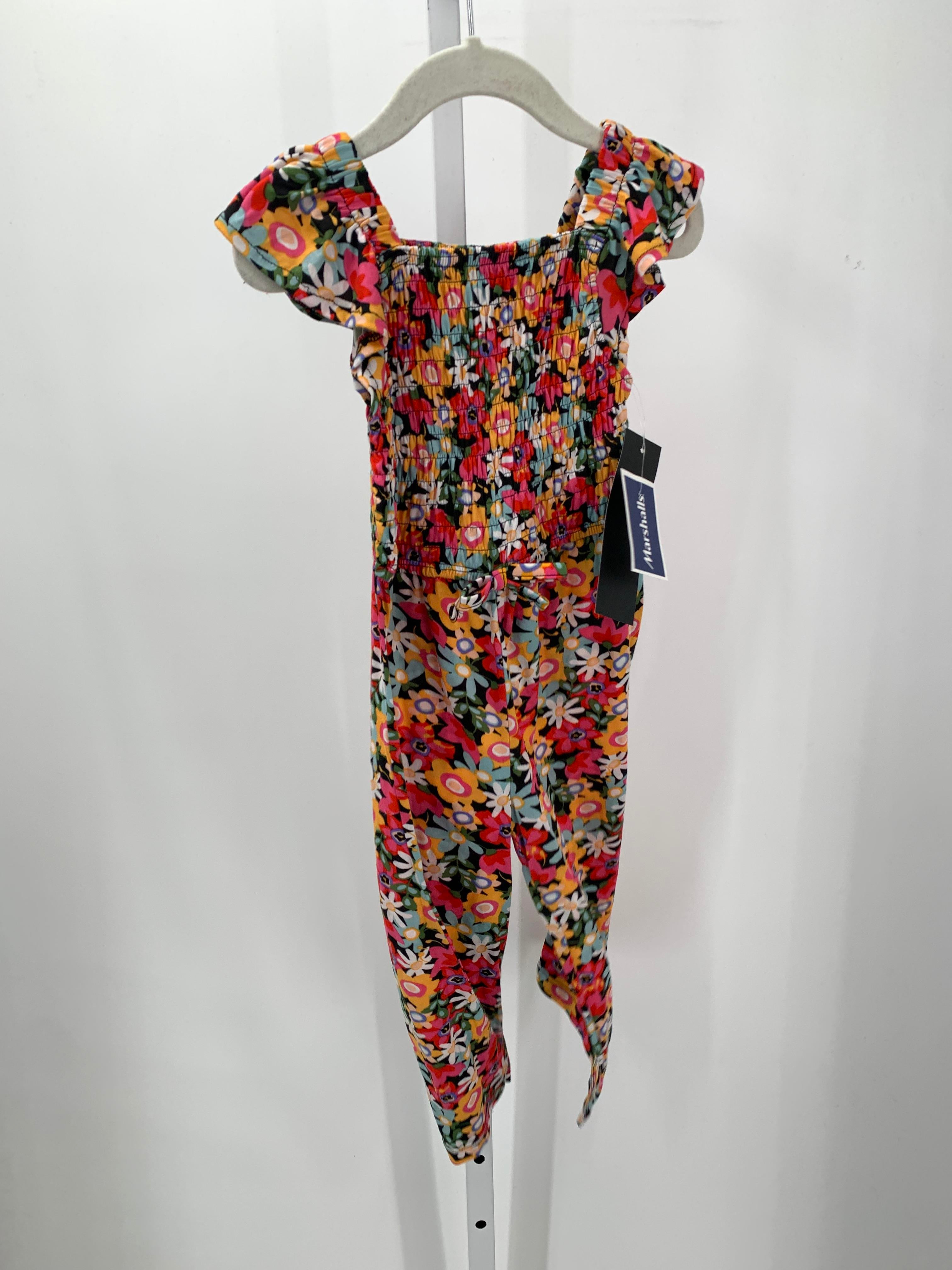 Size 4 Girls Short Slv. Romper